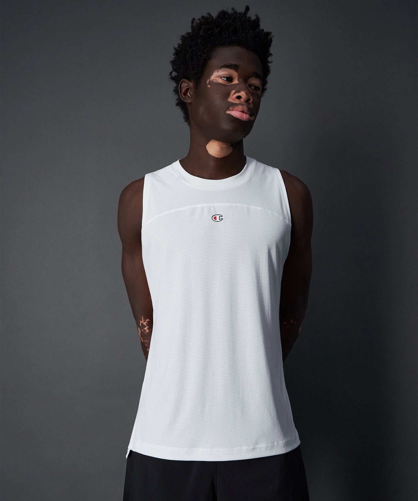 Champion Legacy Camiseta sin Mangas – Gris