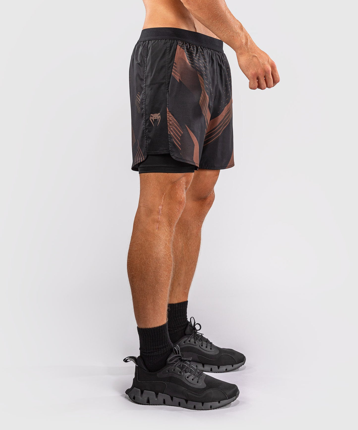Venum No-Gi 6.0 Trainingsshorts - Schwarz/Braun