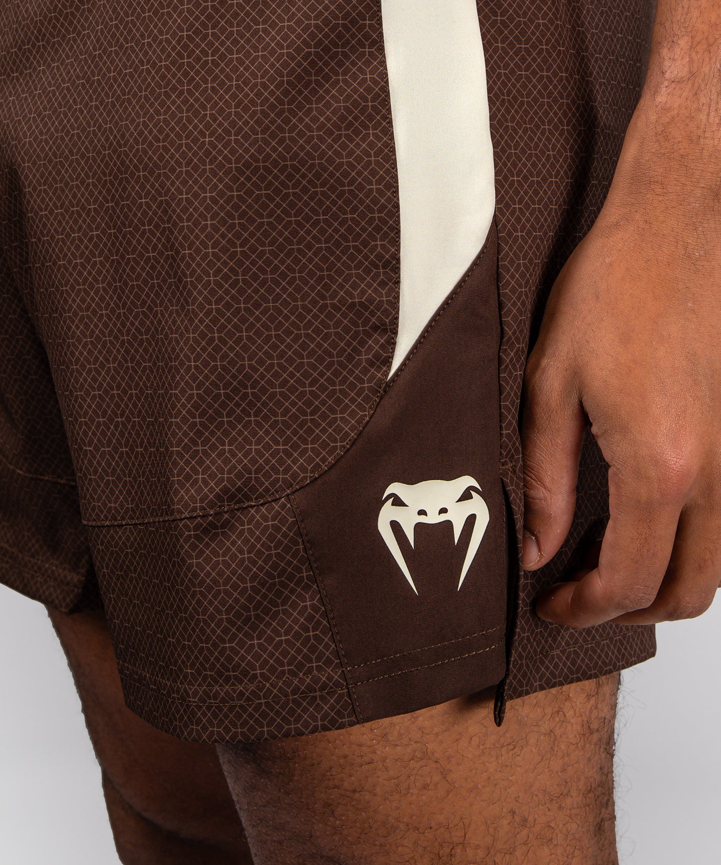 Venum x Roger Gracie Academy Fightshorts - Dark Brown