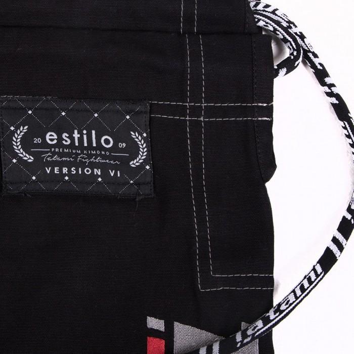 Kimono de JJB Tatami Fightwear Estilo 6.0 - Noir/Graphite
