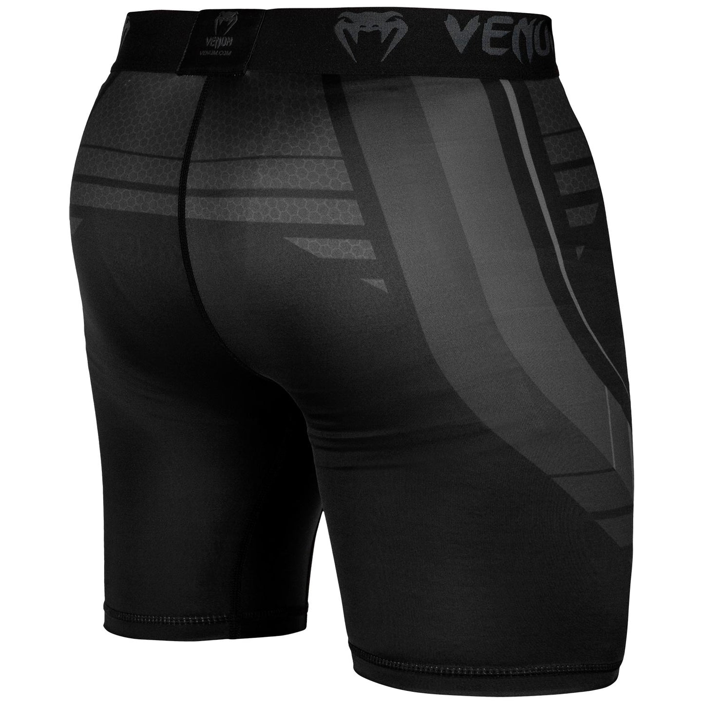 Short de compression Venum Technical 2.0 - Noir/Noir