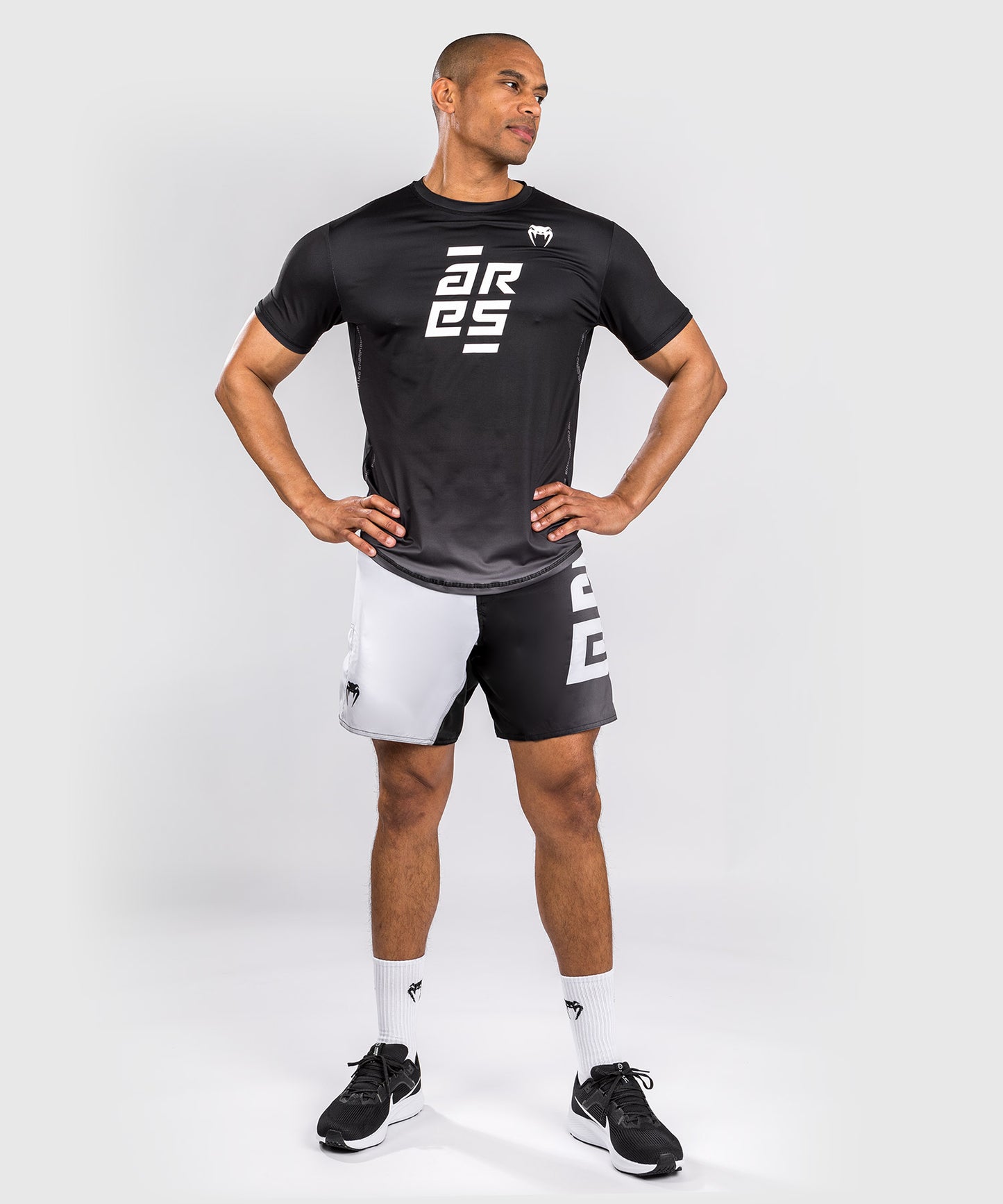Venum x Ares Dry Tech T-Shirt - Black