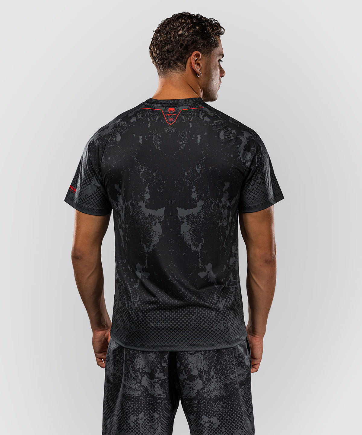 T-shirt Dry-Tech Venum x Batman - Noir/Gris/Rouge