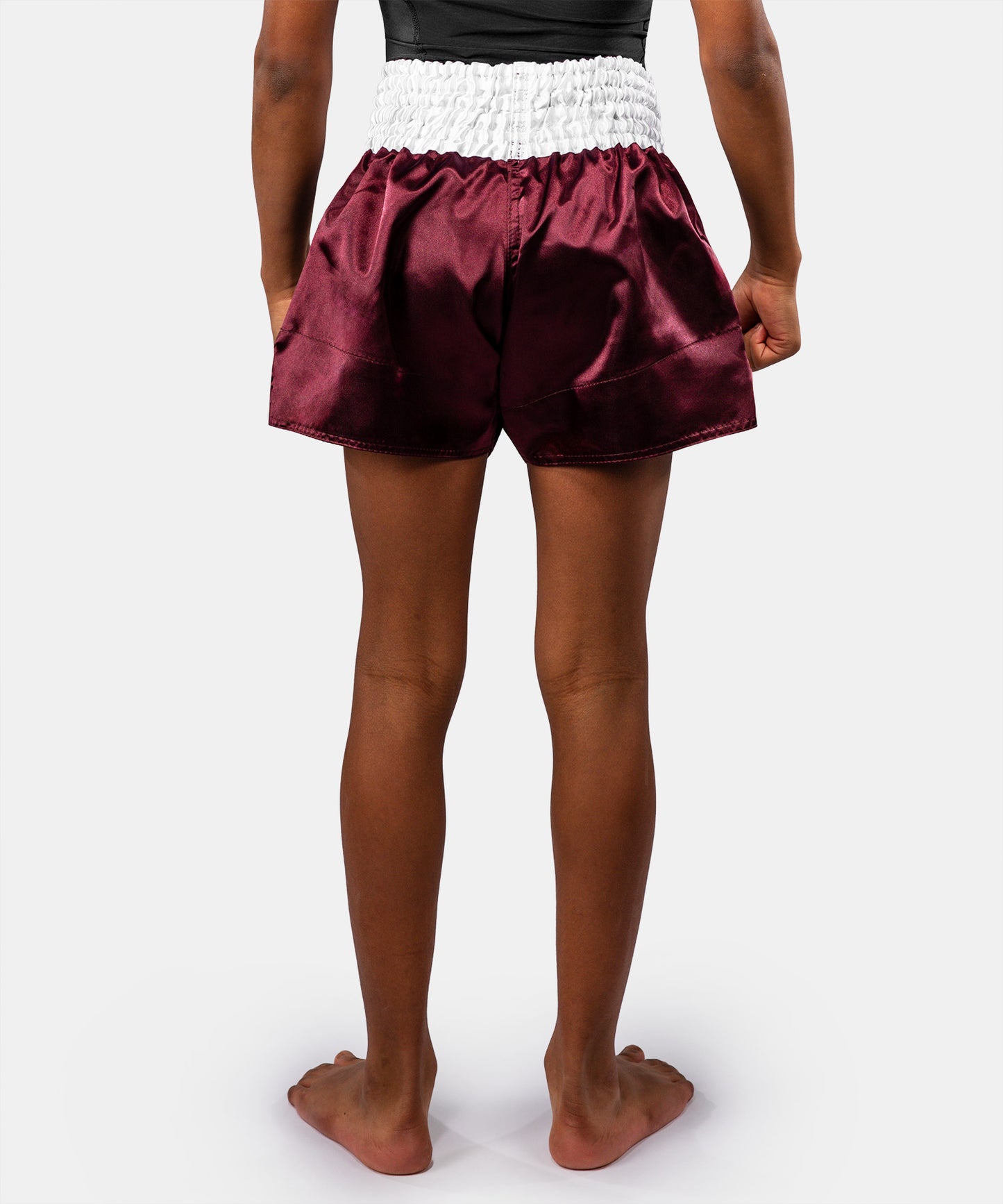 Venum Classic Muay Thai Shorts - Burgundy