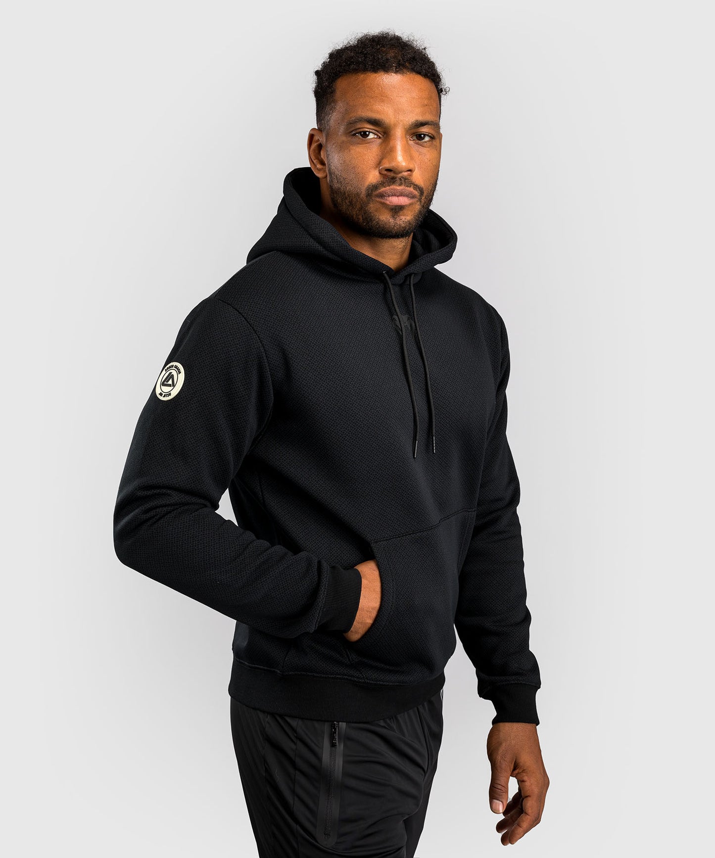 Venum x Roger Gracie Academy Hoodie - Black