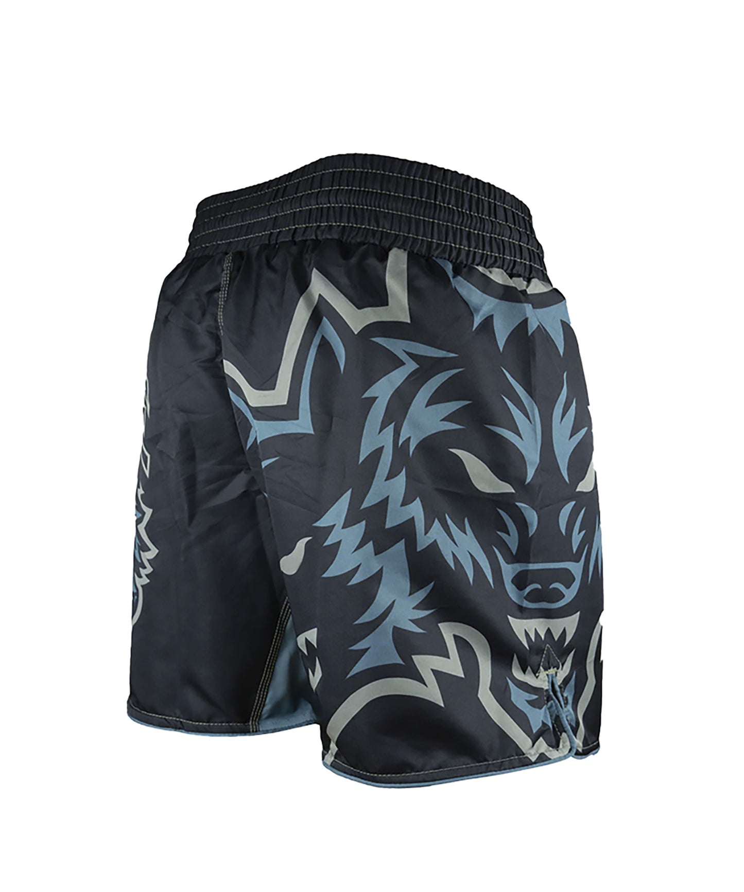 Short de MMA Pride Or Die Wolfpack V.3 - Noir