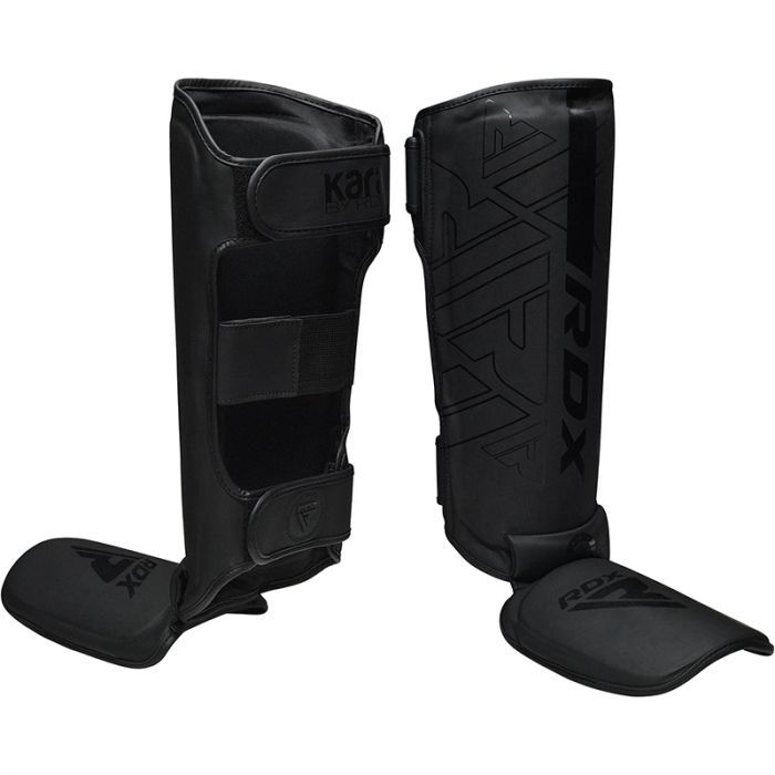 Protège-Tibias F6 Kara Rdx - Noir/Noir
