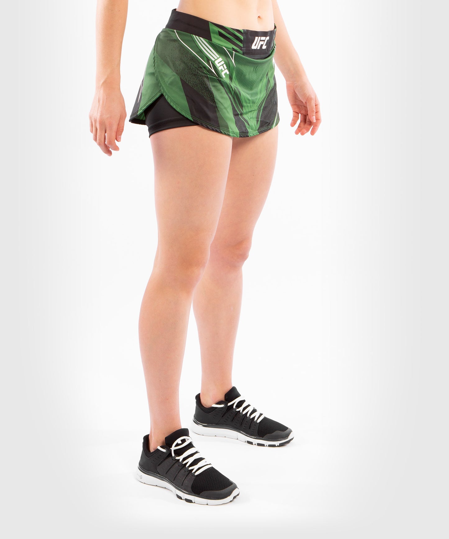 Jupe-Short Femme UFC Venum Authentic Fight Night - Vert