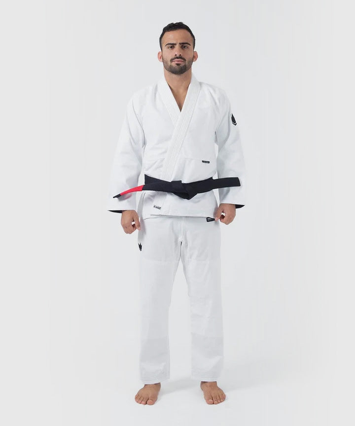 Kimonos de JJB Kingz Kore V2 - Blanc