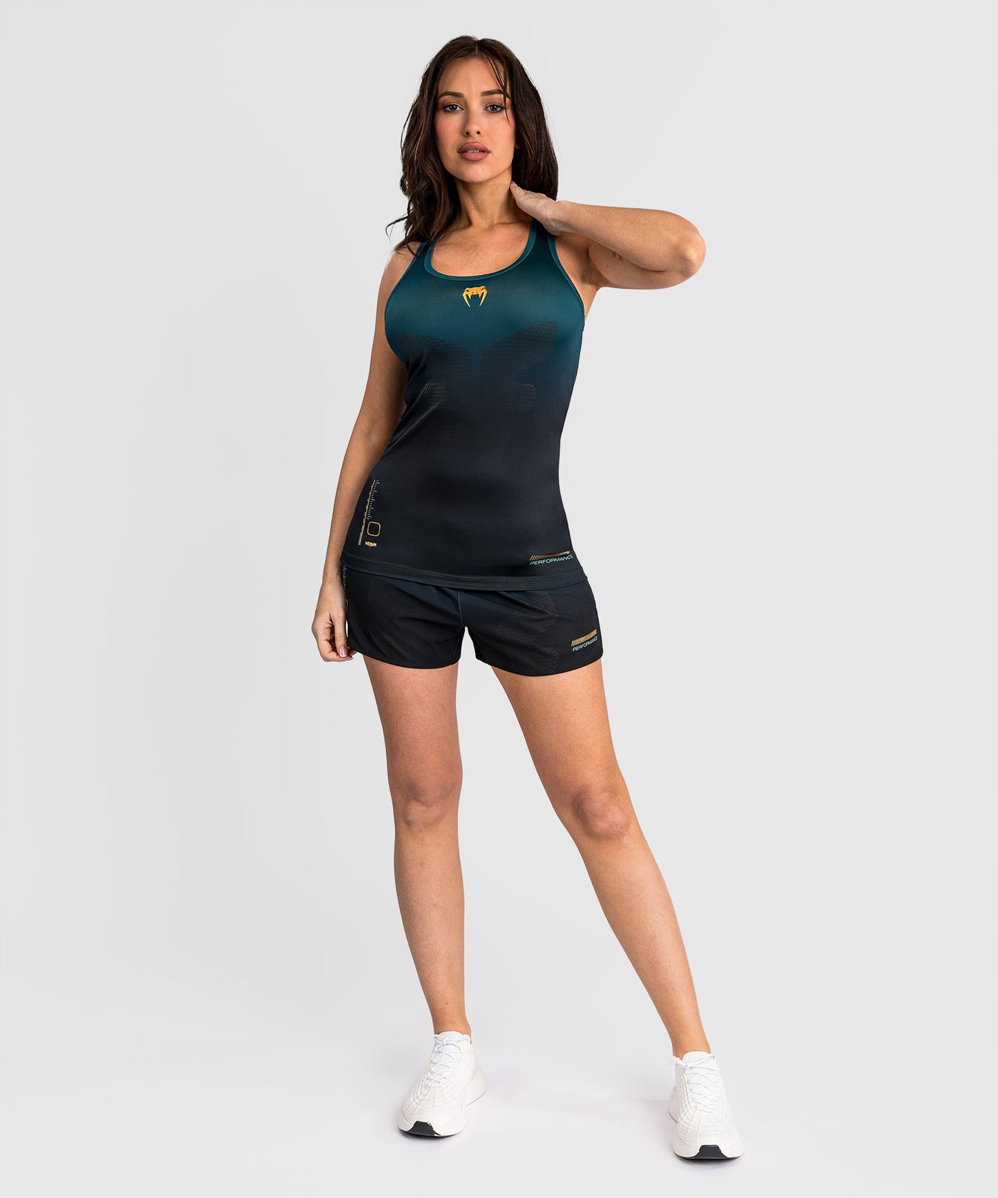 Venum Tactical XT Dry tech Tank Top- Black/Forest Green