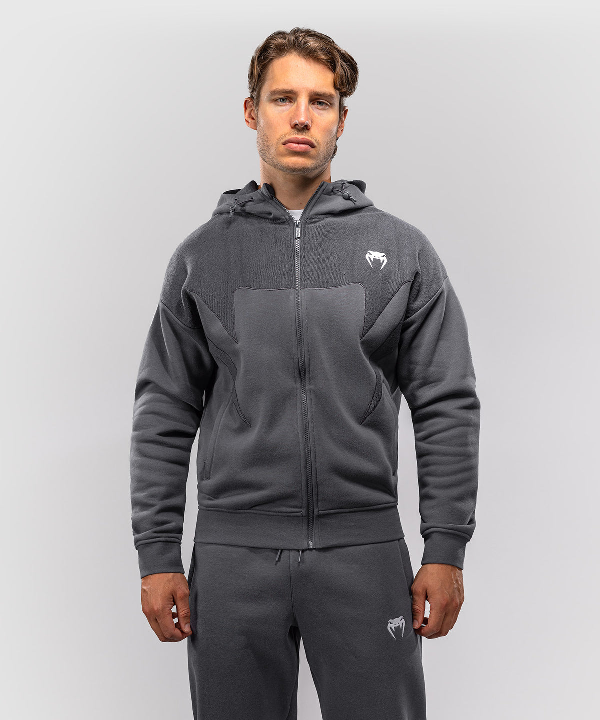Venum Attack Fleece & Weave Giacca sportiva - Grigio