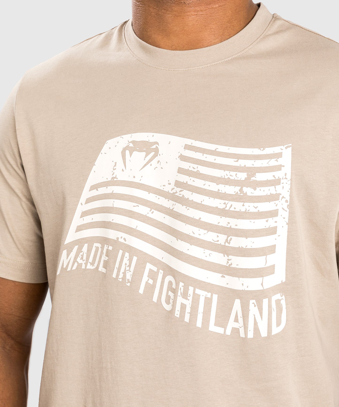 Venum Made in Fightland Maglietta - Sabbia
