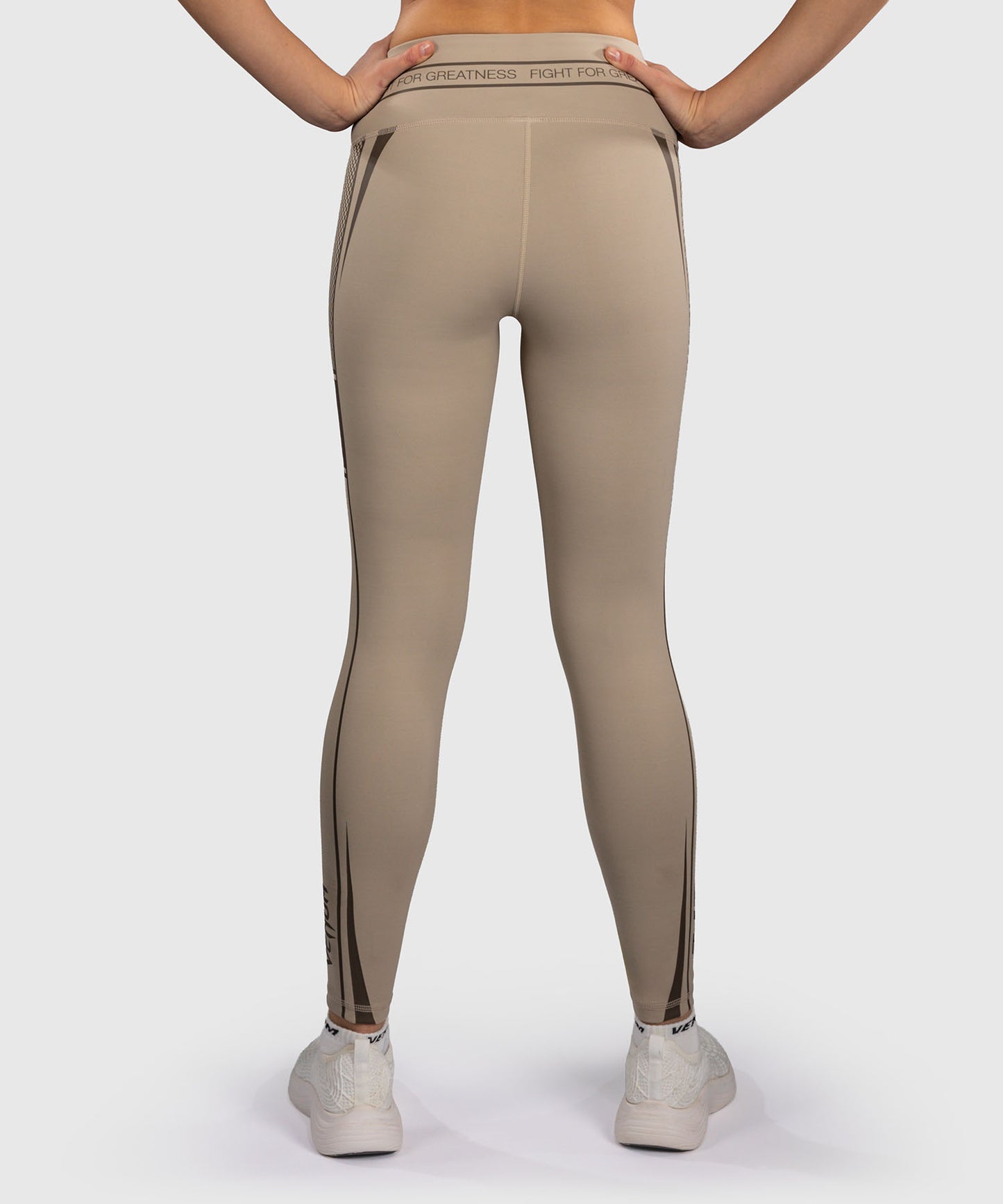 Pantalon de Compression Technique pour Femme Venum UFC Unity by Venum Authentic Fight Week - Sable