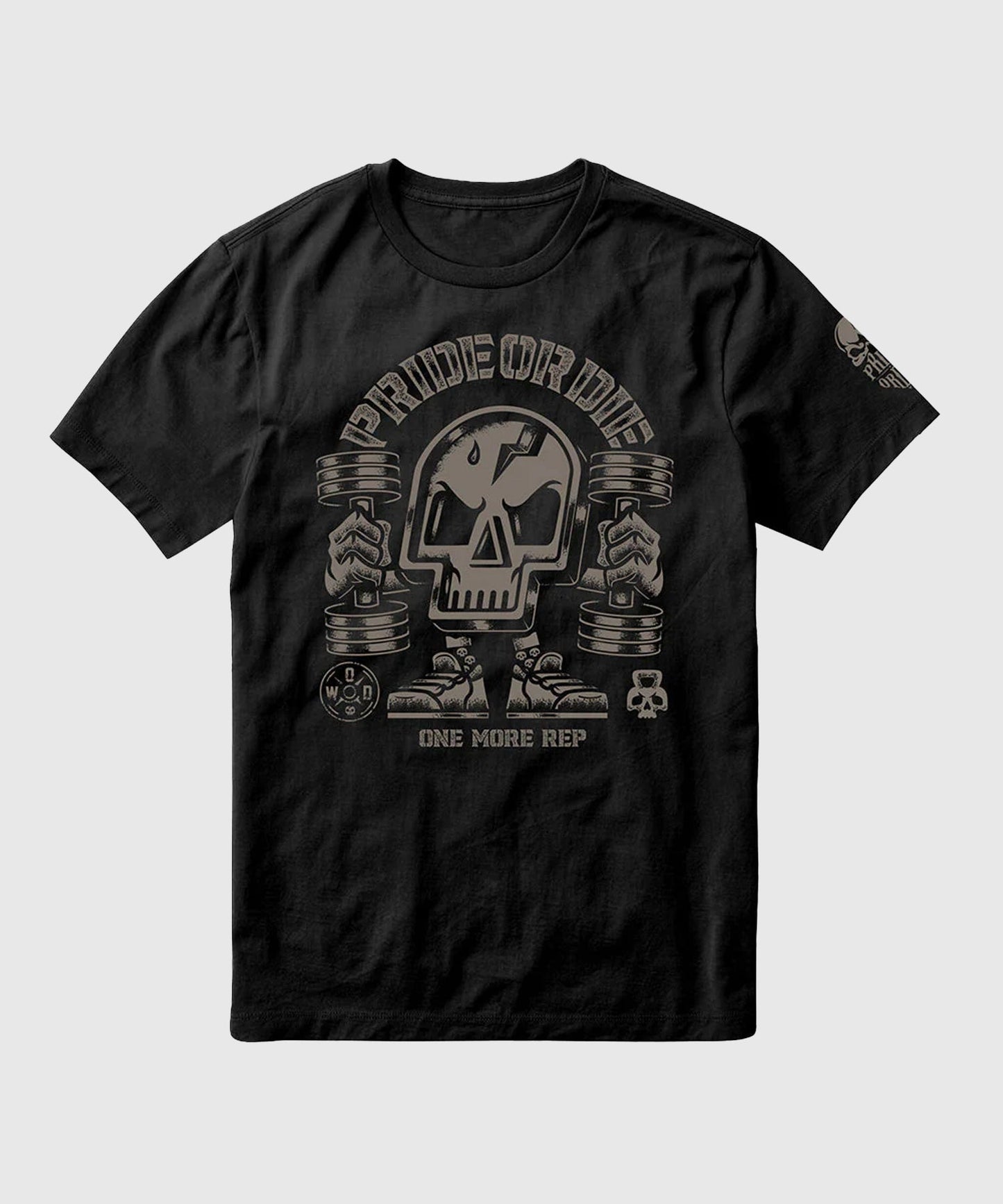 Pride Or Die Workout Or Die V.3 Trainings-T-Shirt