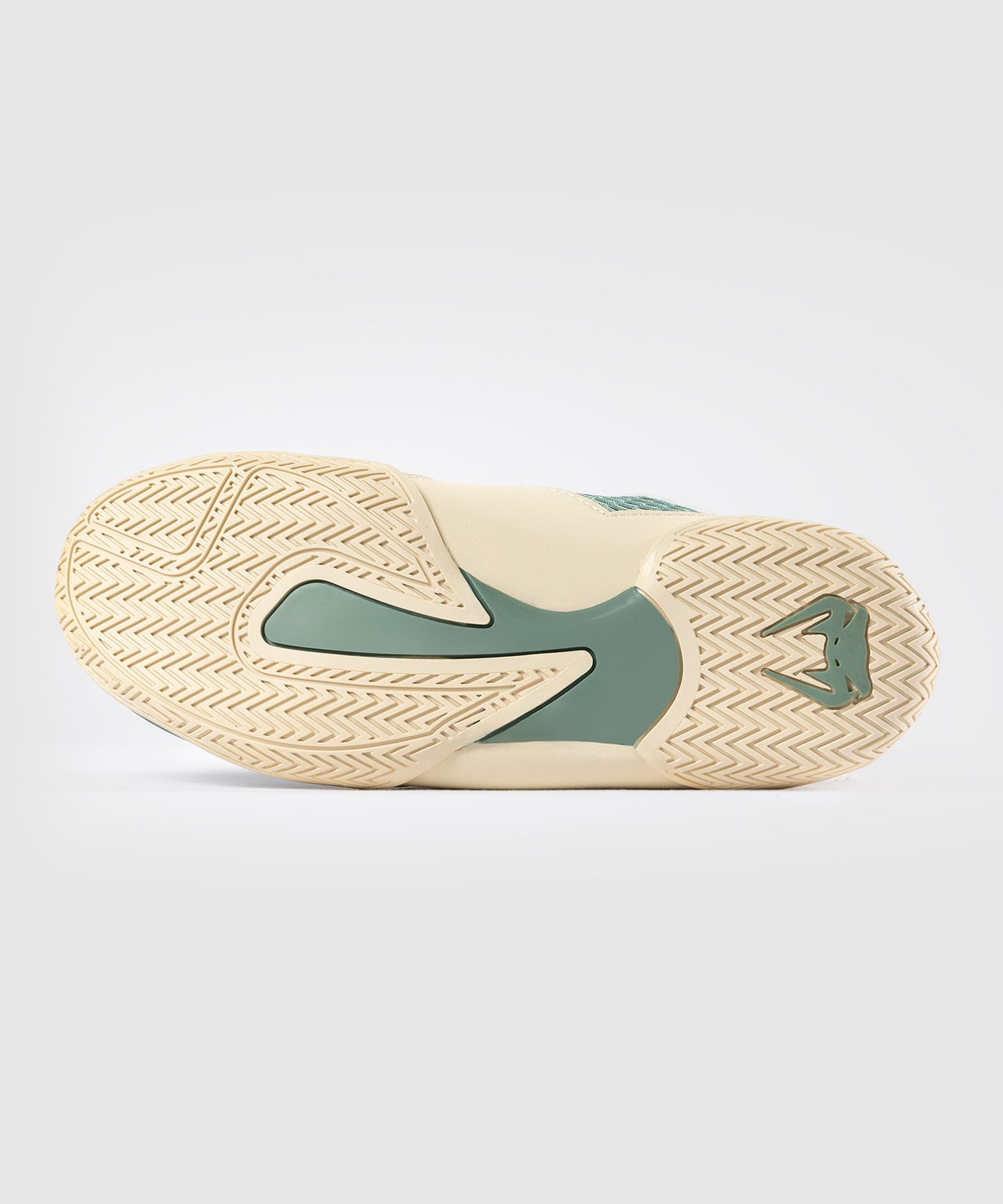 Chaussures de Boxe Venum Contender - Vert Aqua/Ivoire
