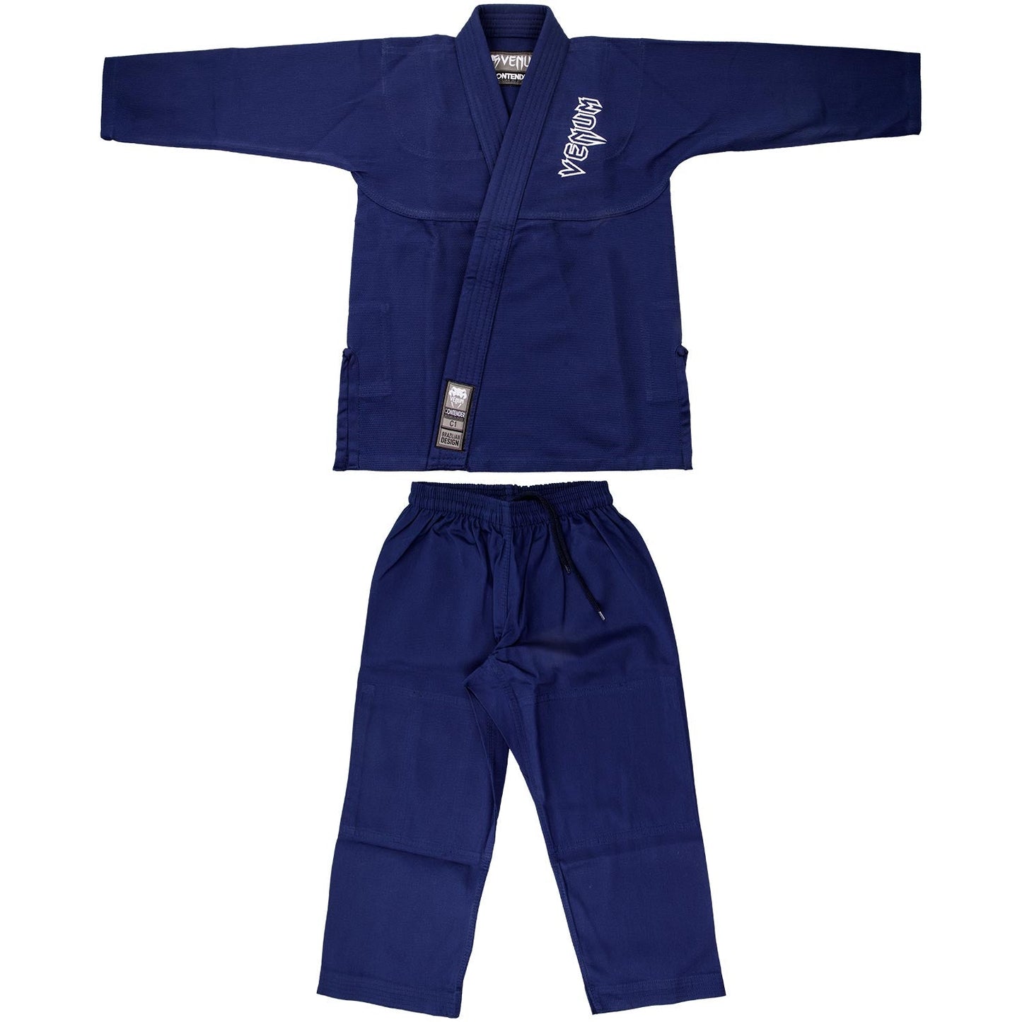 Kimono JJB Bleu Marine (Ceinture blanche offerte) Venum Contender pour Enfants