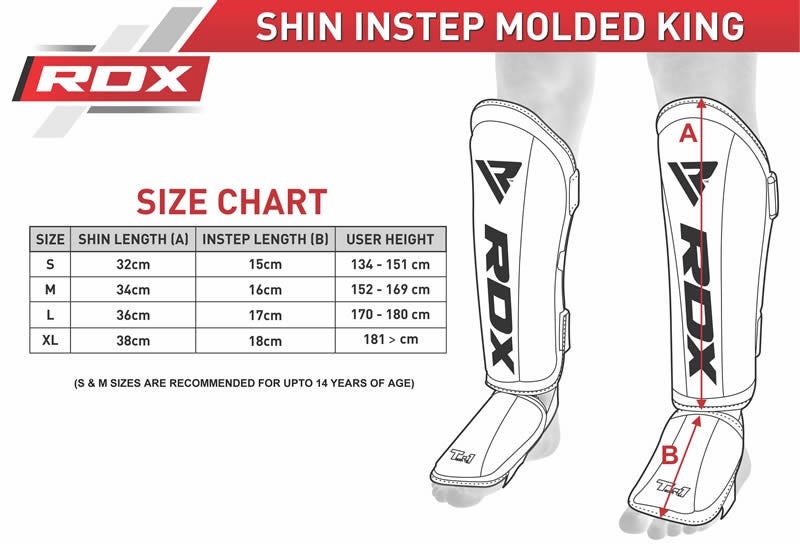 Protège-tibias RDX Sports Molded King