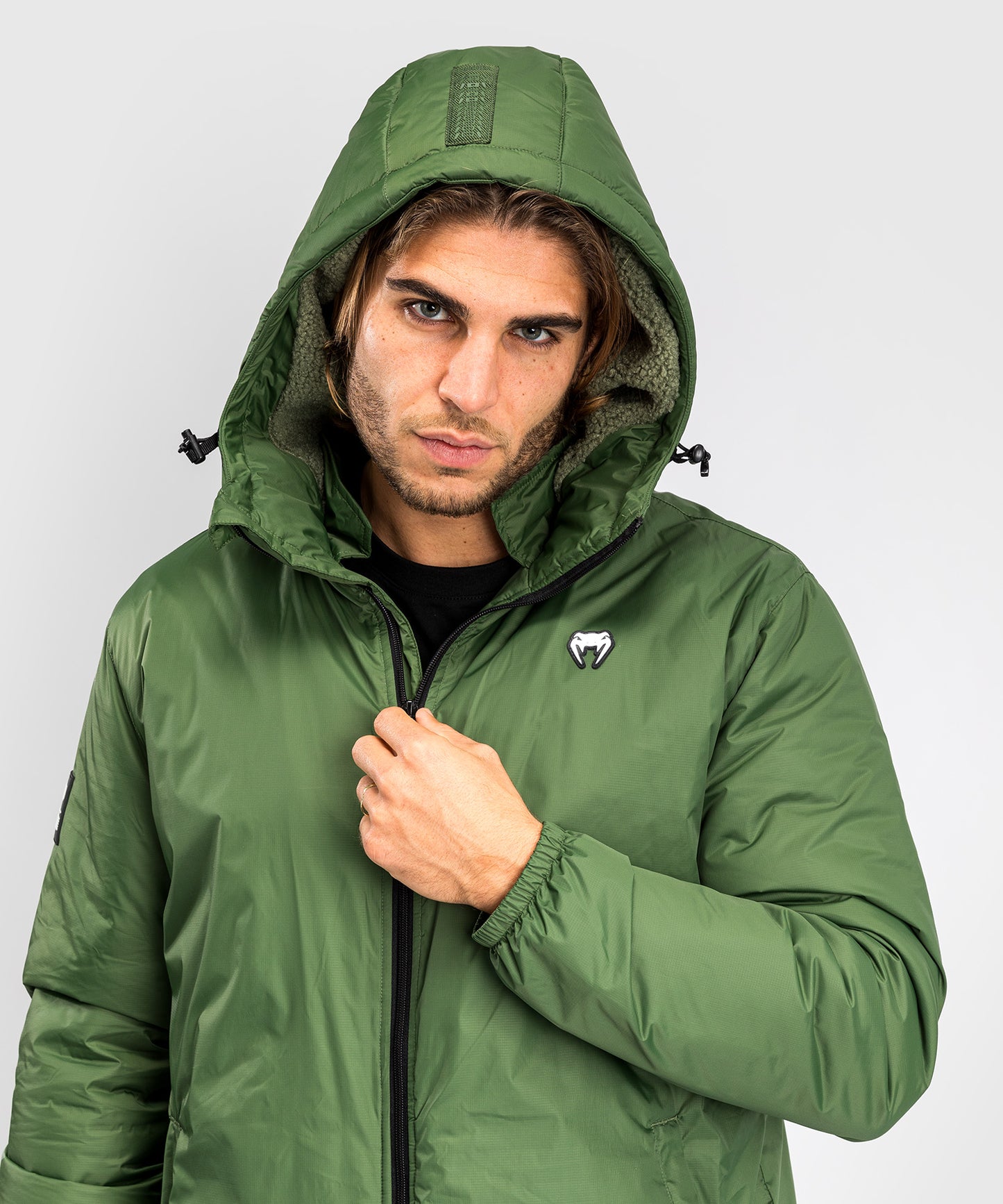 Venum Urban Guard Parka Jacke - Waldgrün
