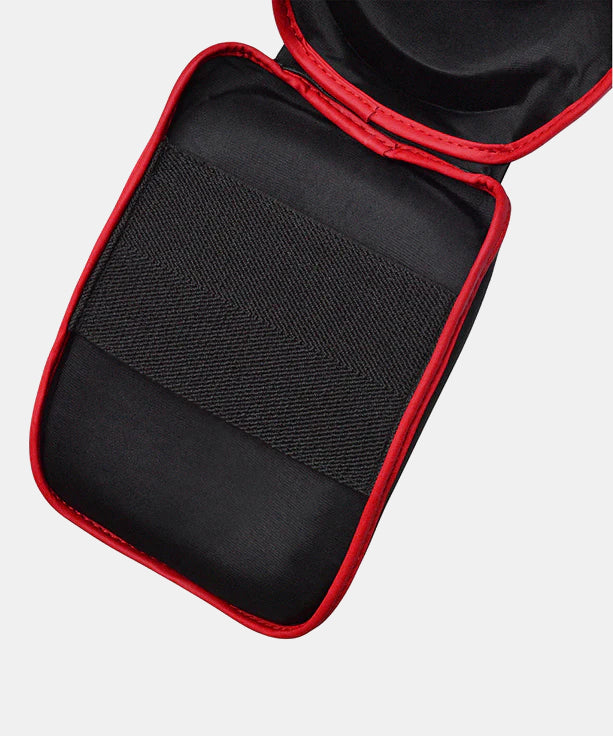 RDX F6 Kara Schienbeinschoner - Schwarz/Rot
