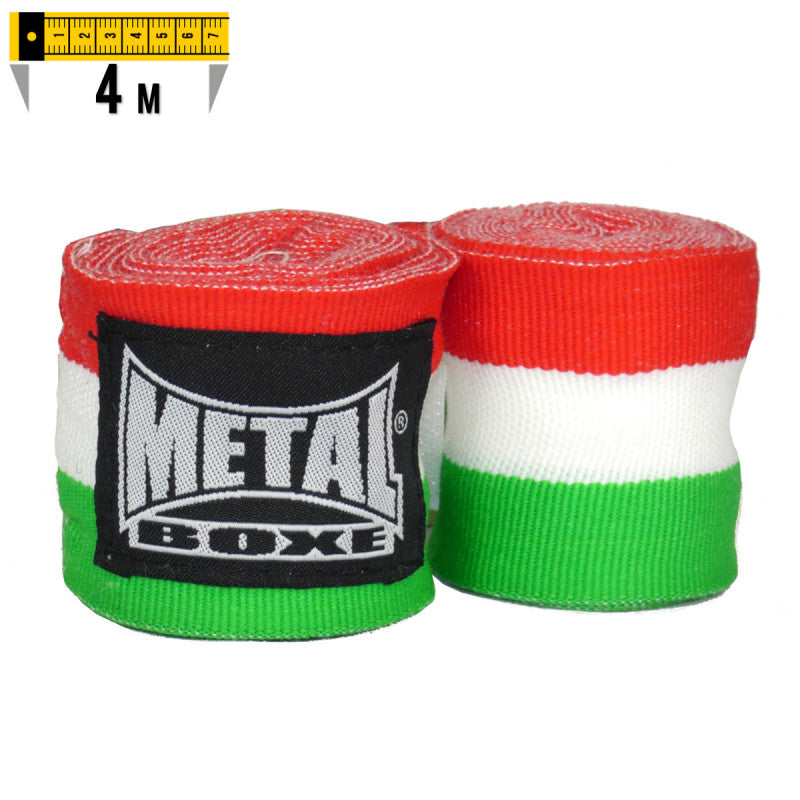 Metal Boxe Italie Hand Wraps – 4M