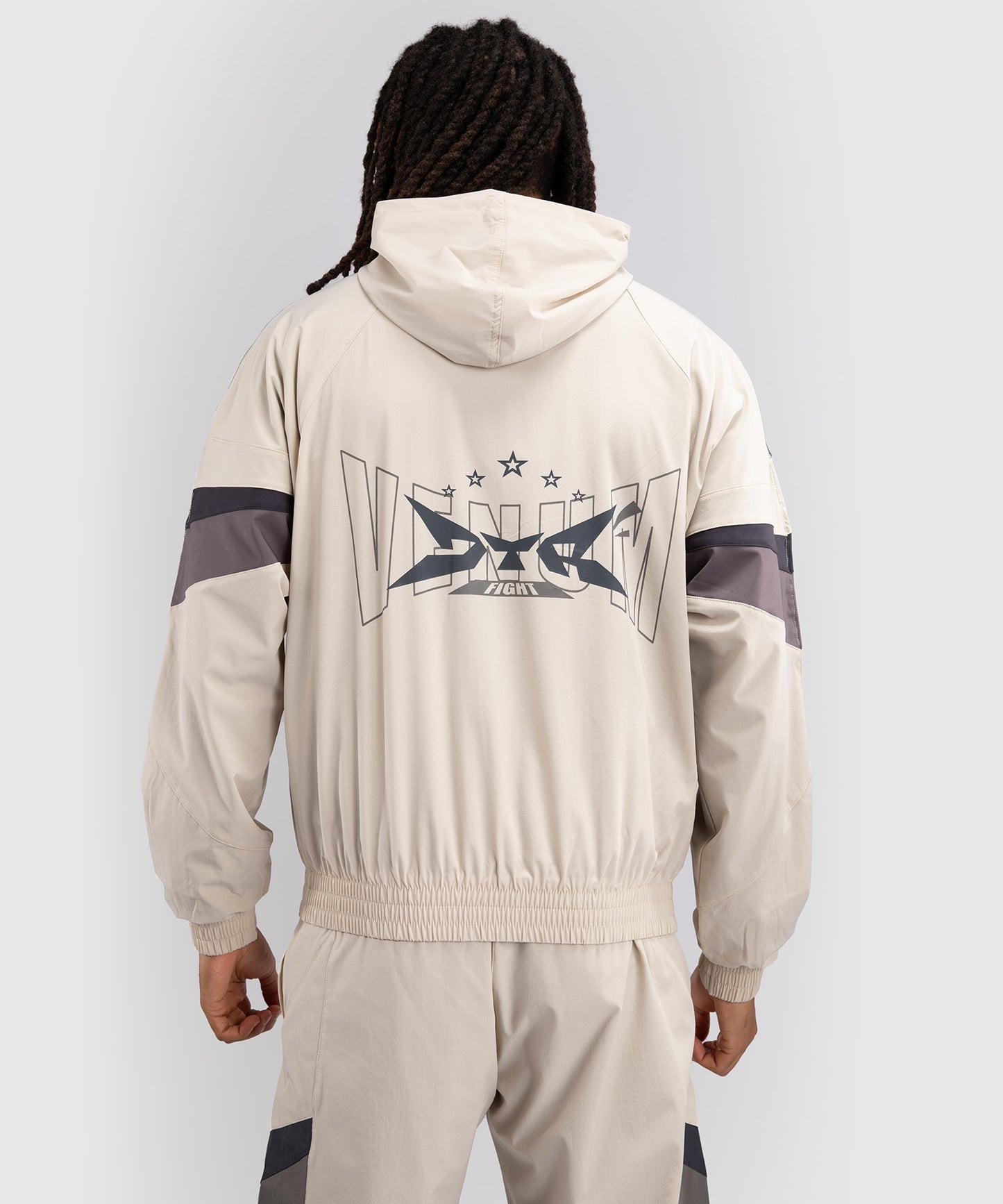 Venum x DTR Fight Attack 90 Chaqueta de Chándal - Off-White