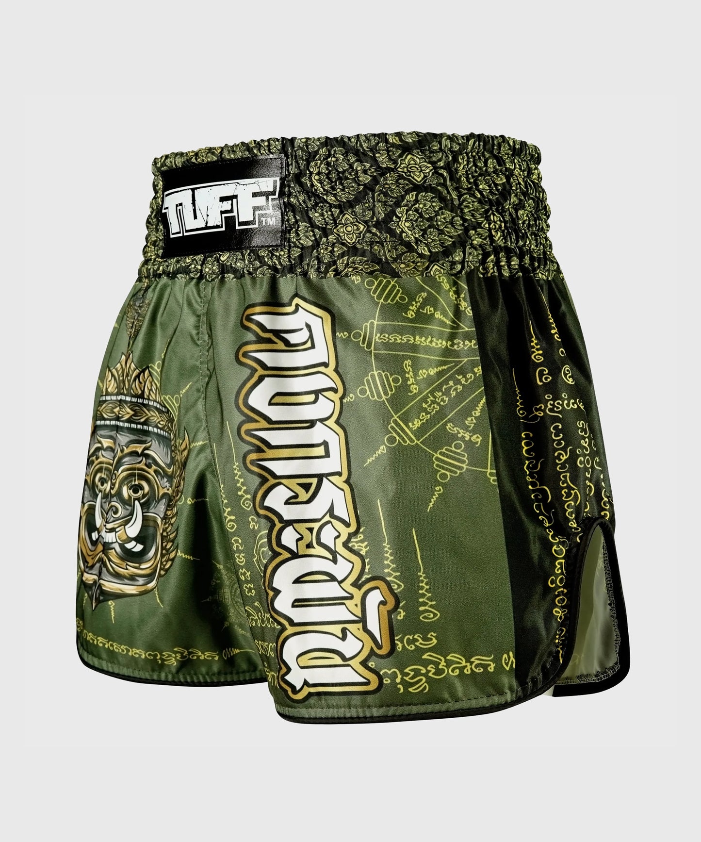 Tuff Retro Style The Immortal Yaksa Pantaloncini da Muay Thai - Cachi