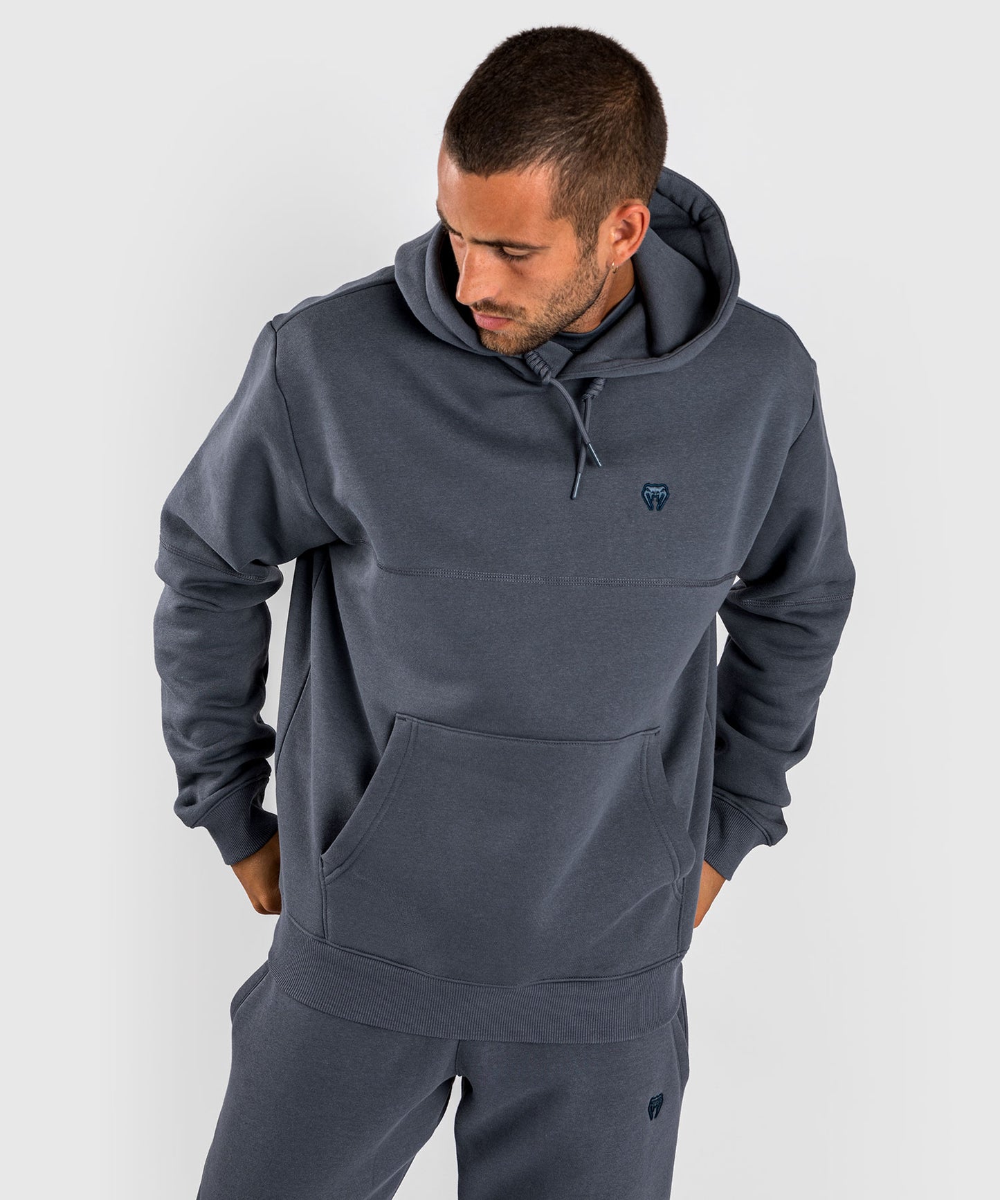 Sweatshirt à Capuche Venum Silent Power - Bleu Marine