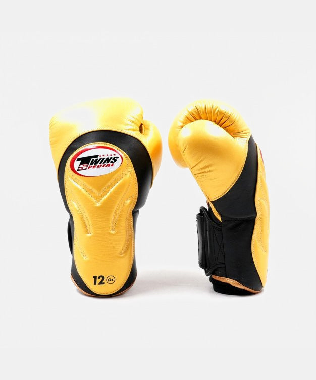 Twins BGVL6 Guantoni da Boxe - Giallo/Nero