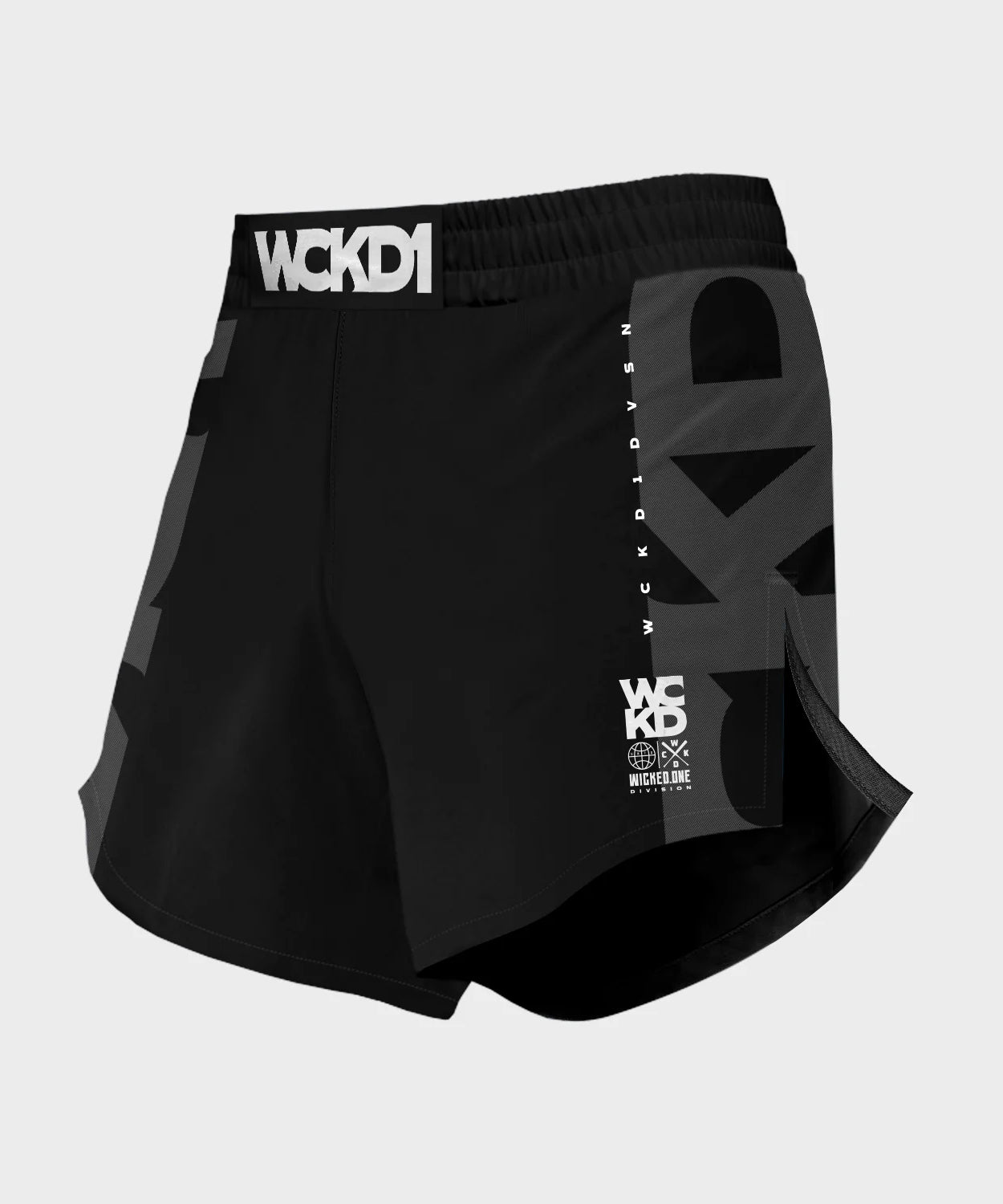 Wicked One Element Wckd Fightshorts - Schwarz
