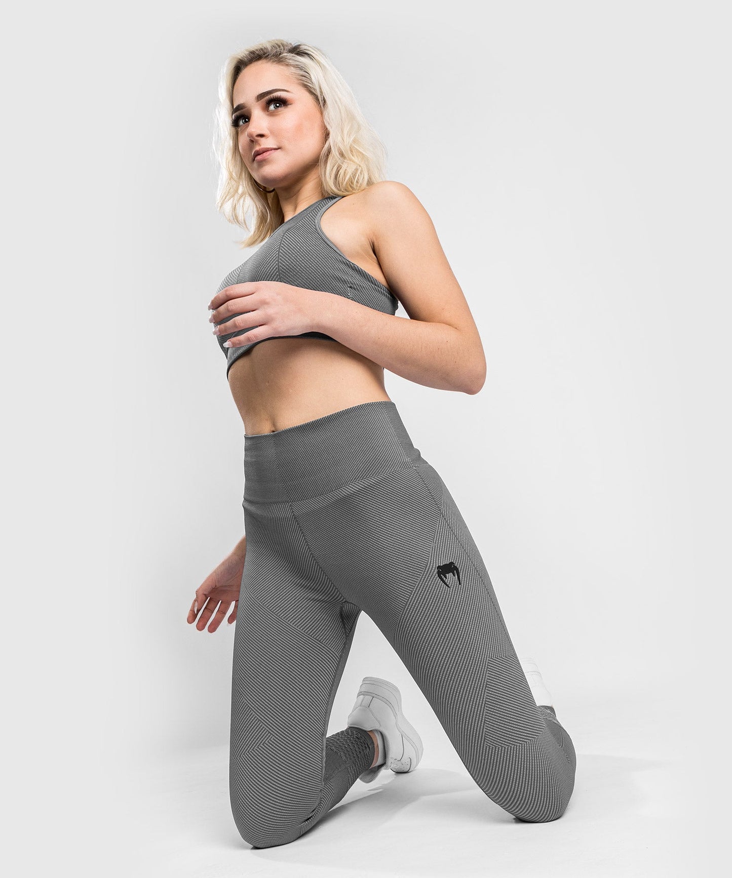 Venum Sparring Seamless Leggings 7/8 - Dark Grey