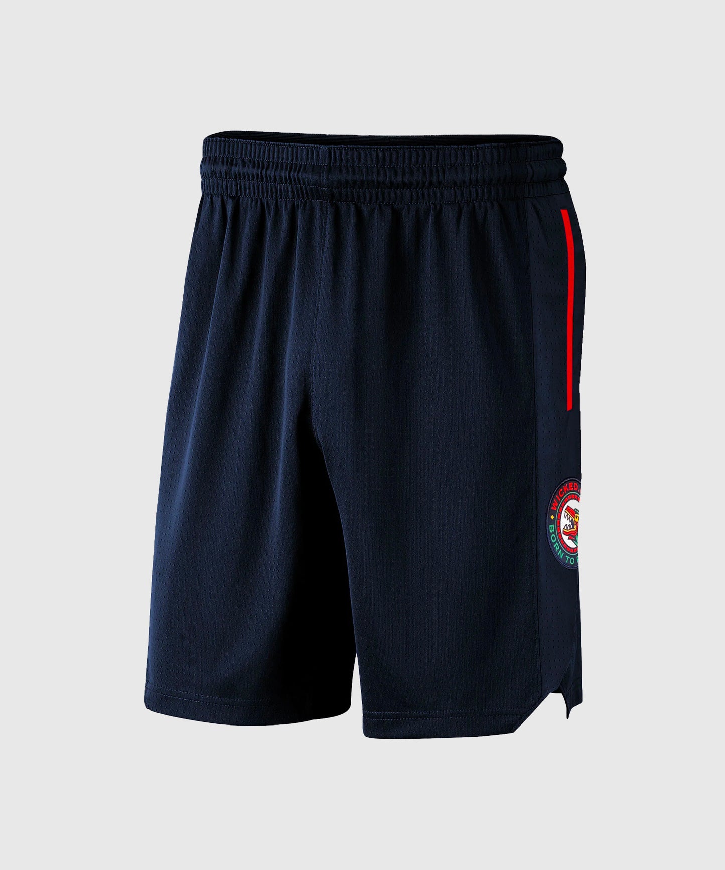 Short de MMA Wicked One Guerrero - Bleu Marine