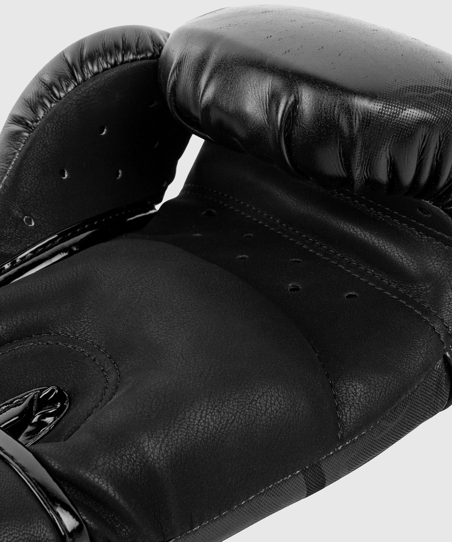 Venum Devil Boxing Gloves - Black/Black