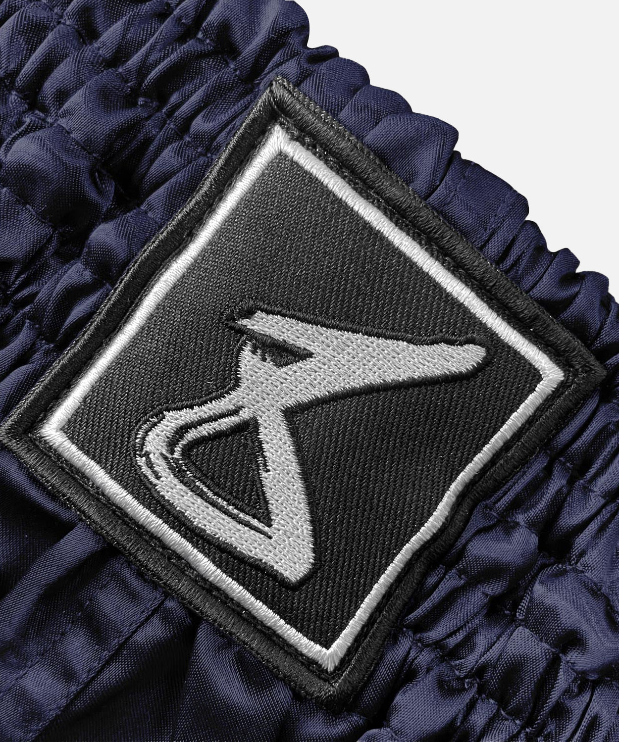 8 Weapons Mongkol Pantaloncini da Muay Thai - Blu Navy