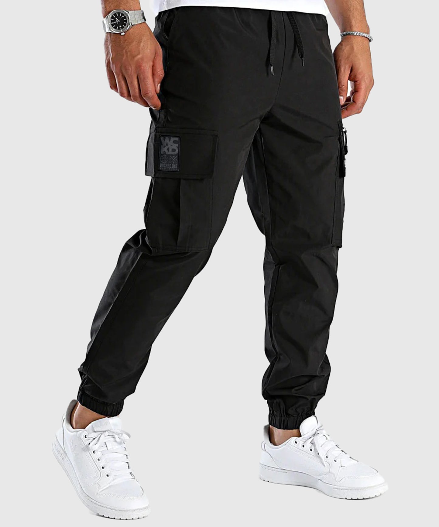 Wicked One Cargo Dvsn Hose - Schwarz