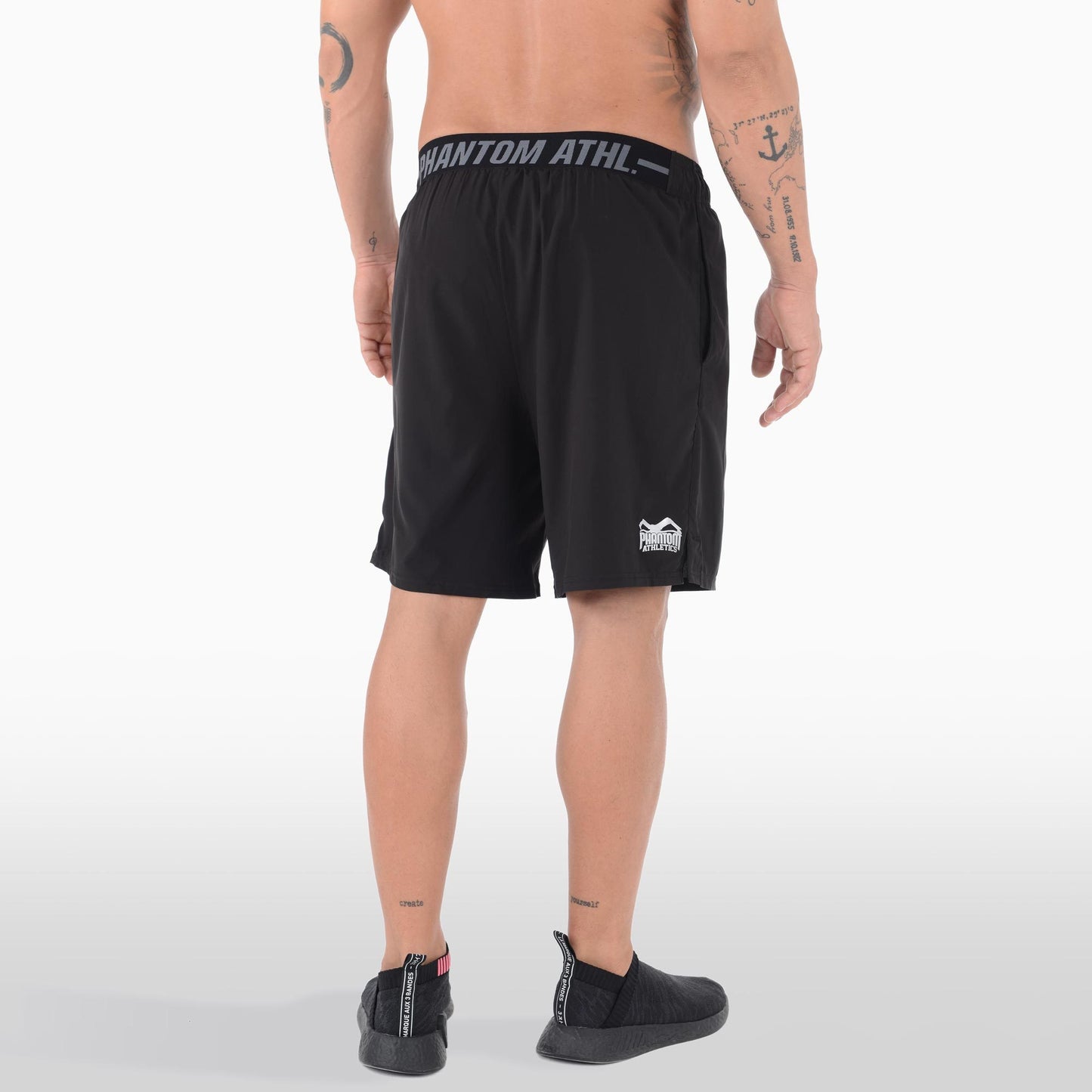 Short de Sport Phantom Athletics Tactic - Noir