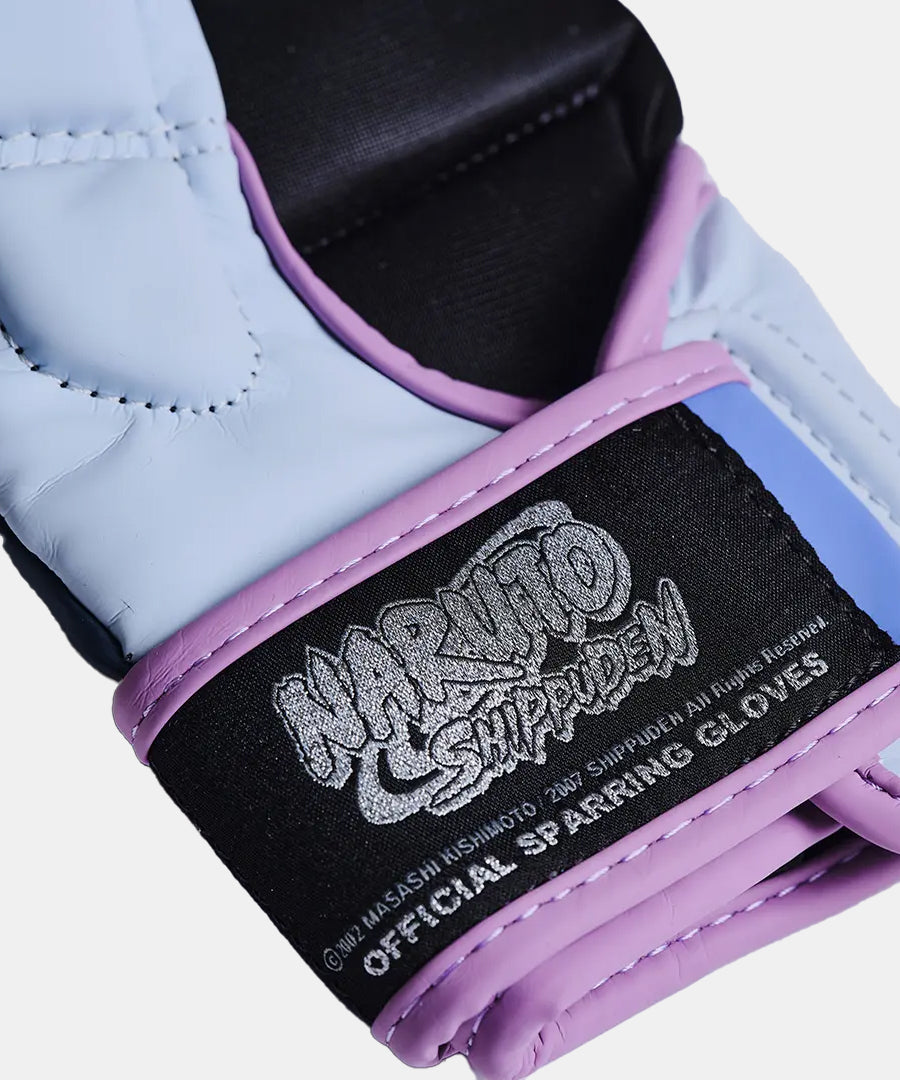 Elion x Naruto Sasuke Guantes de Sparring MMA - Azul Marino