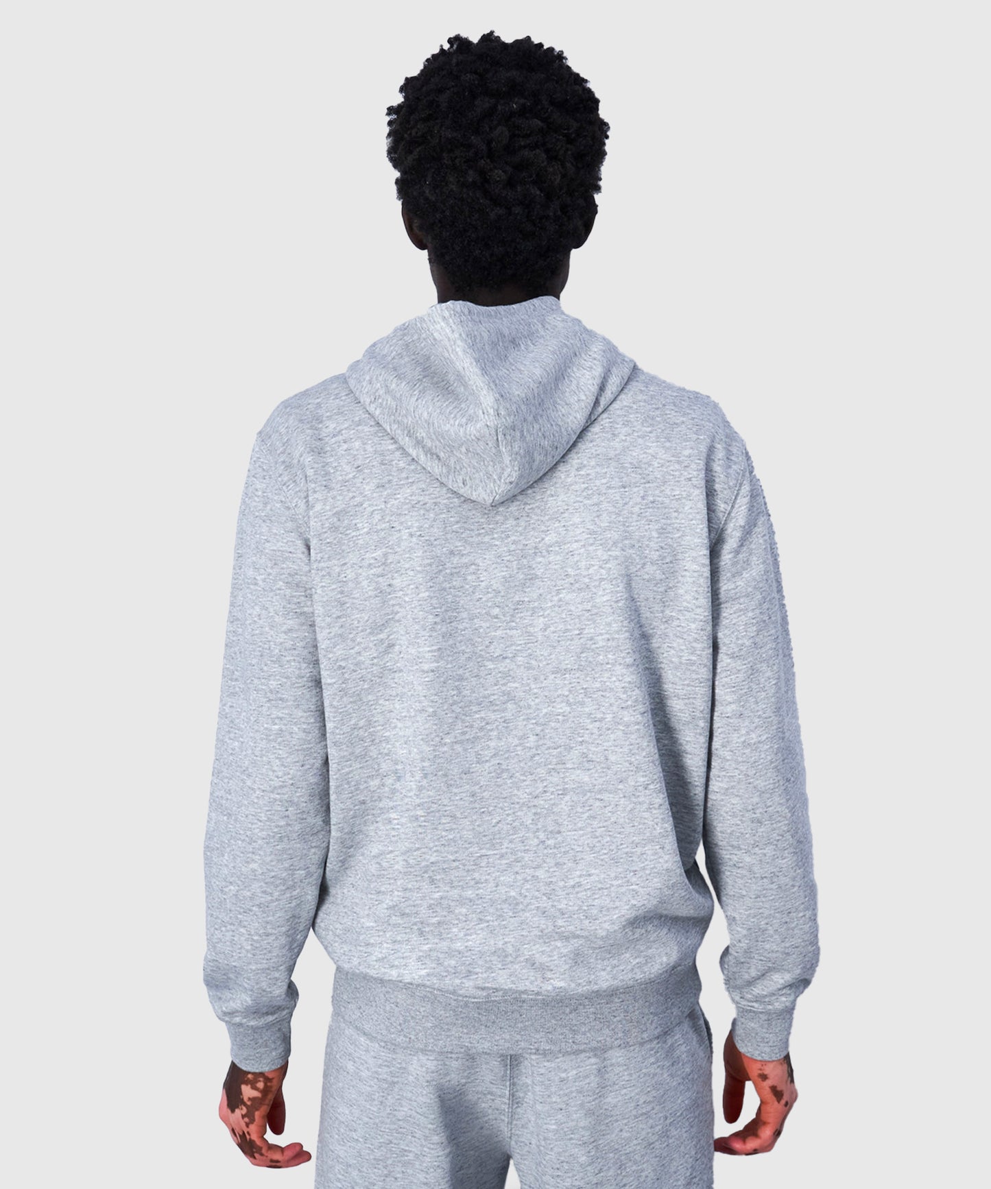 Sweat À Capuche Pour Hommes Champion - Gris Chiné Clair
