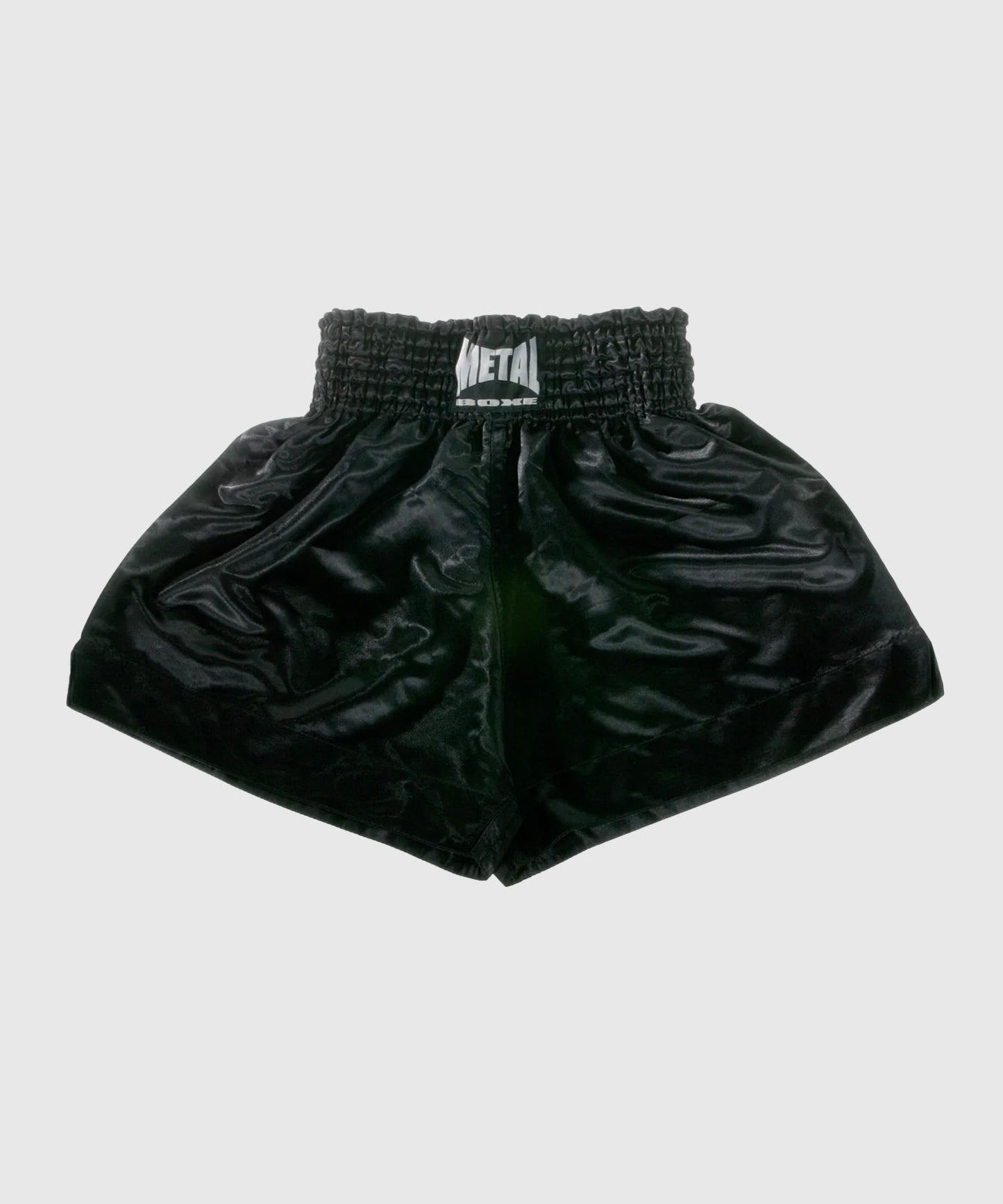 Metal Boxe Fight Shorts – Black