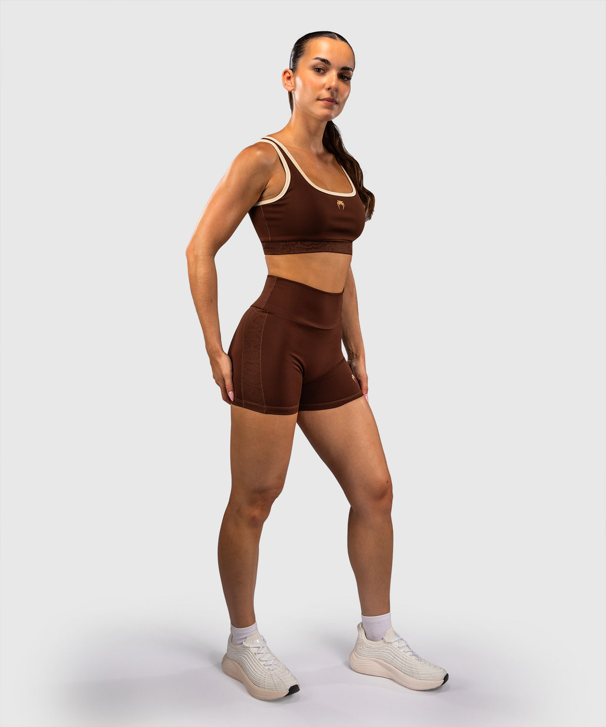 Venum Viper Reggiseno sportivo da donna - Marrone