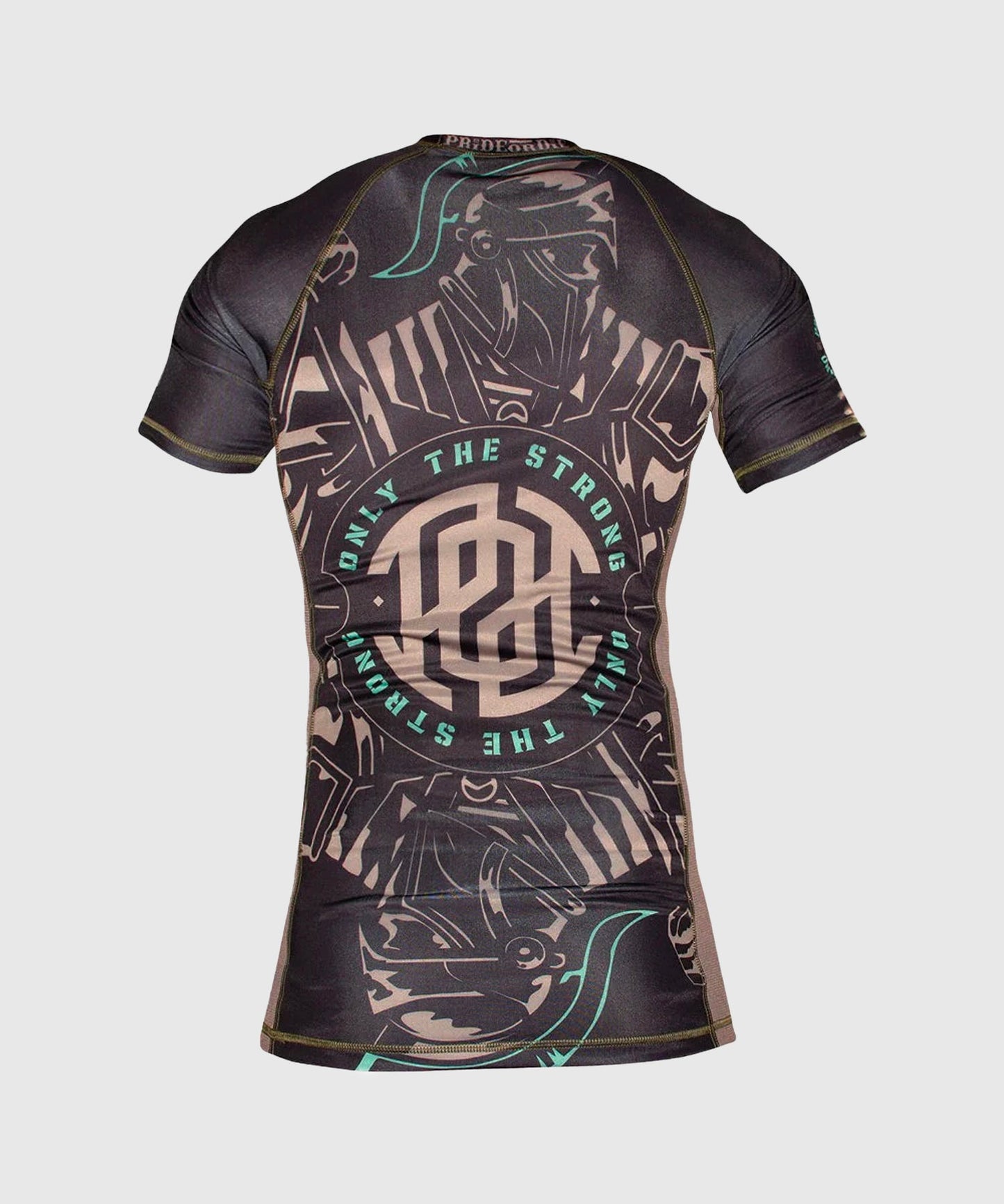 Rashguard Pride Or Die Only The Strong - Noir