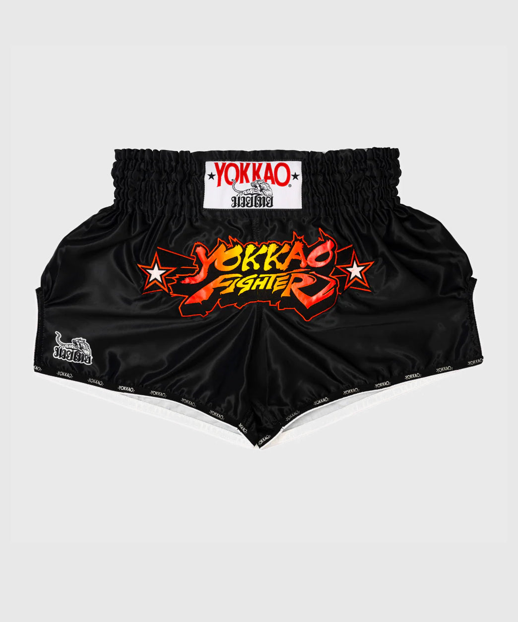 Yokkao Fighter Muay Thai Shorts - Black – Dragon Bleu