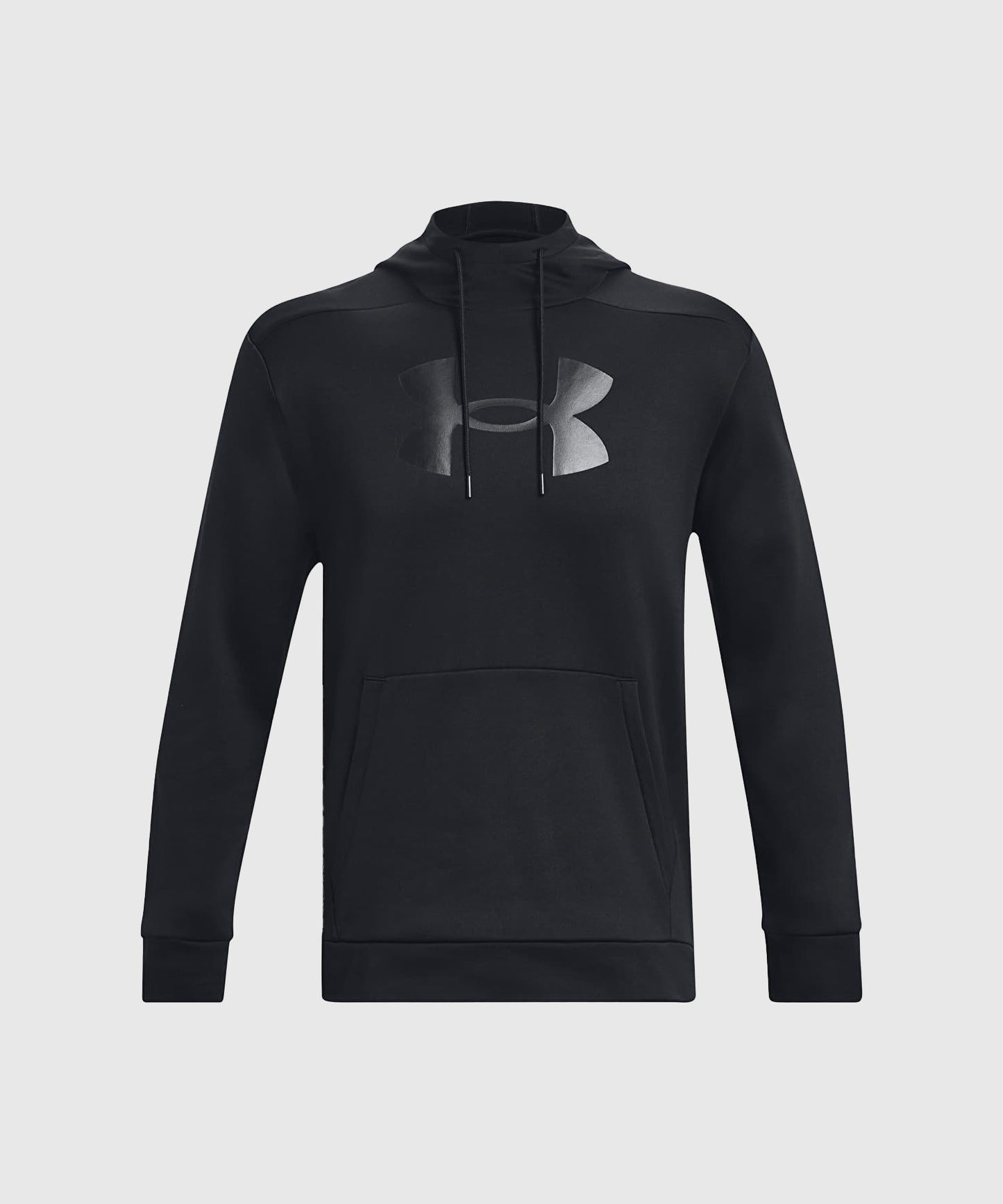 Sweat À Capuche Under Armour Fleece Big Logo - Noir