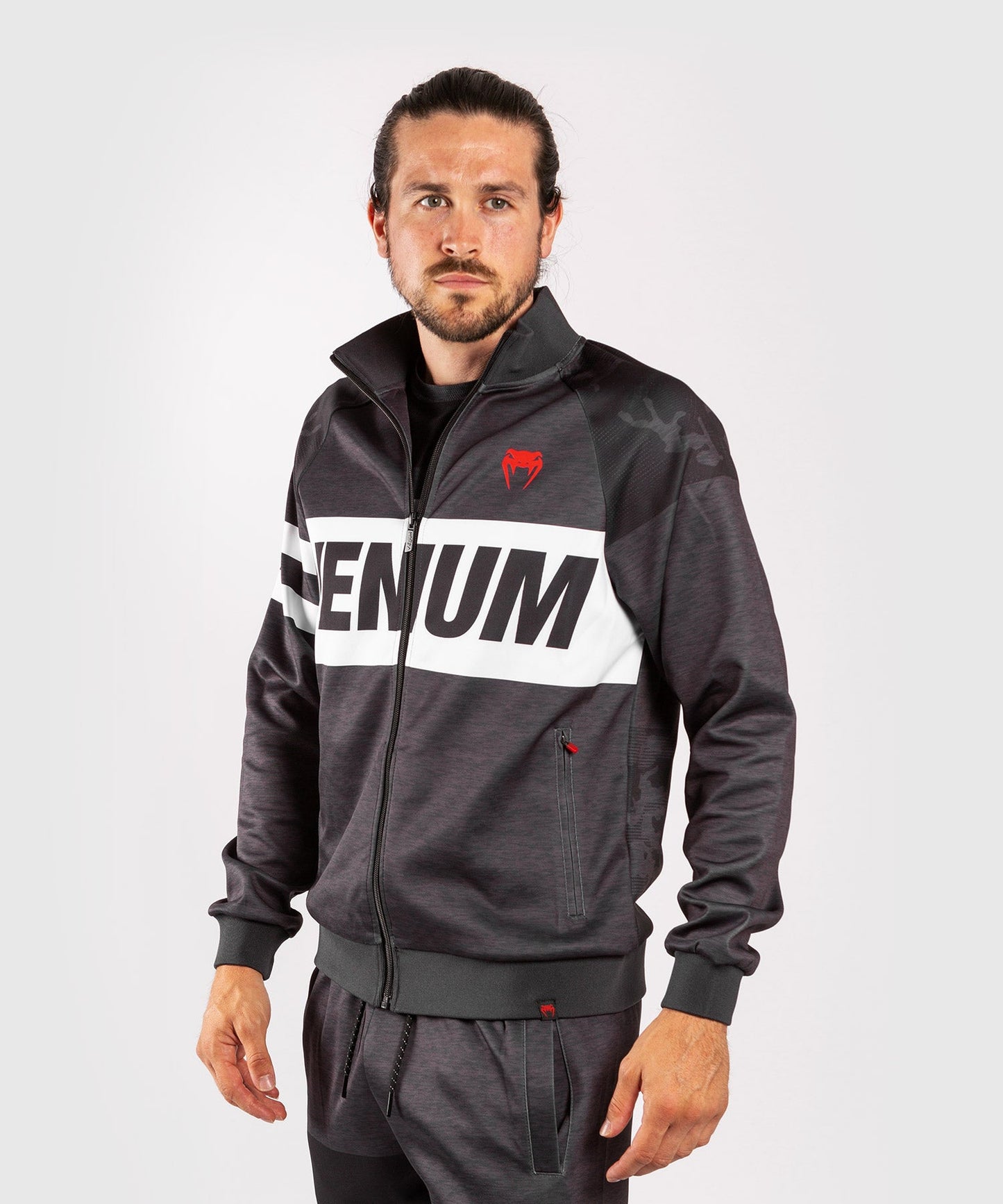 Venum Bandit jogging jacket - Black/Grey