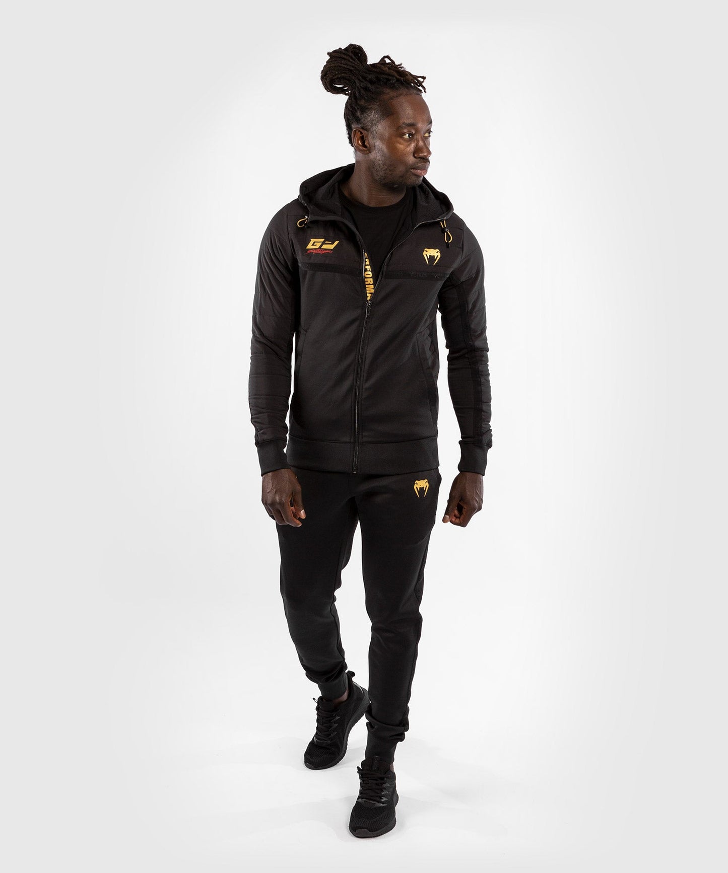 Sweatshirt à Capuche Venum Petrosyan 2.0 - Noir/Or