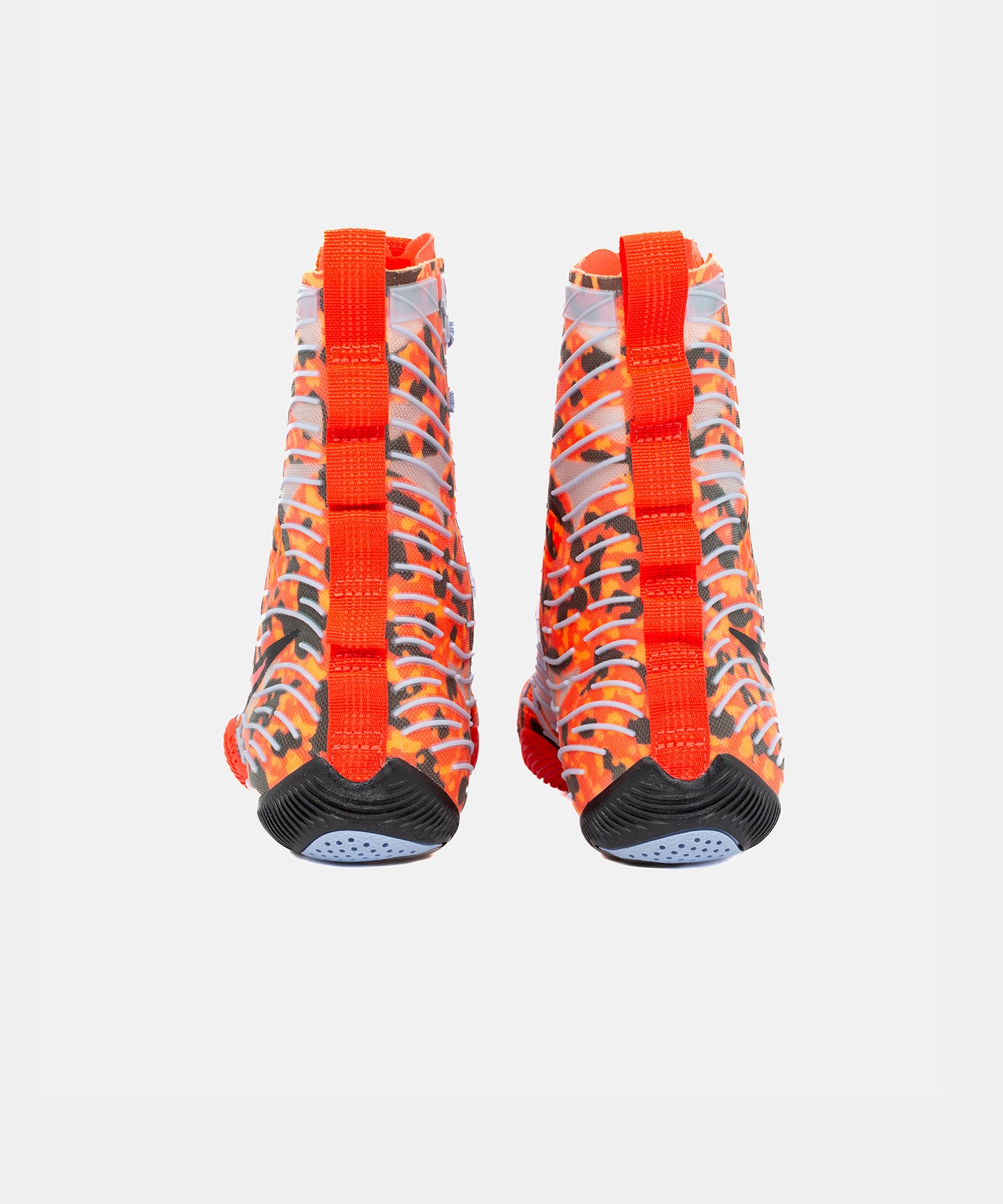 Nike Hyperko 3 SE Calzado de Boxeo – Naranja/Gris