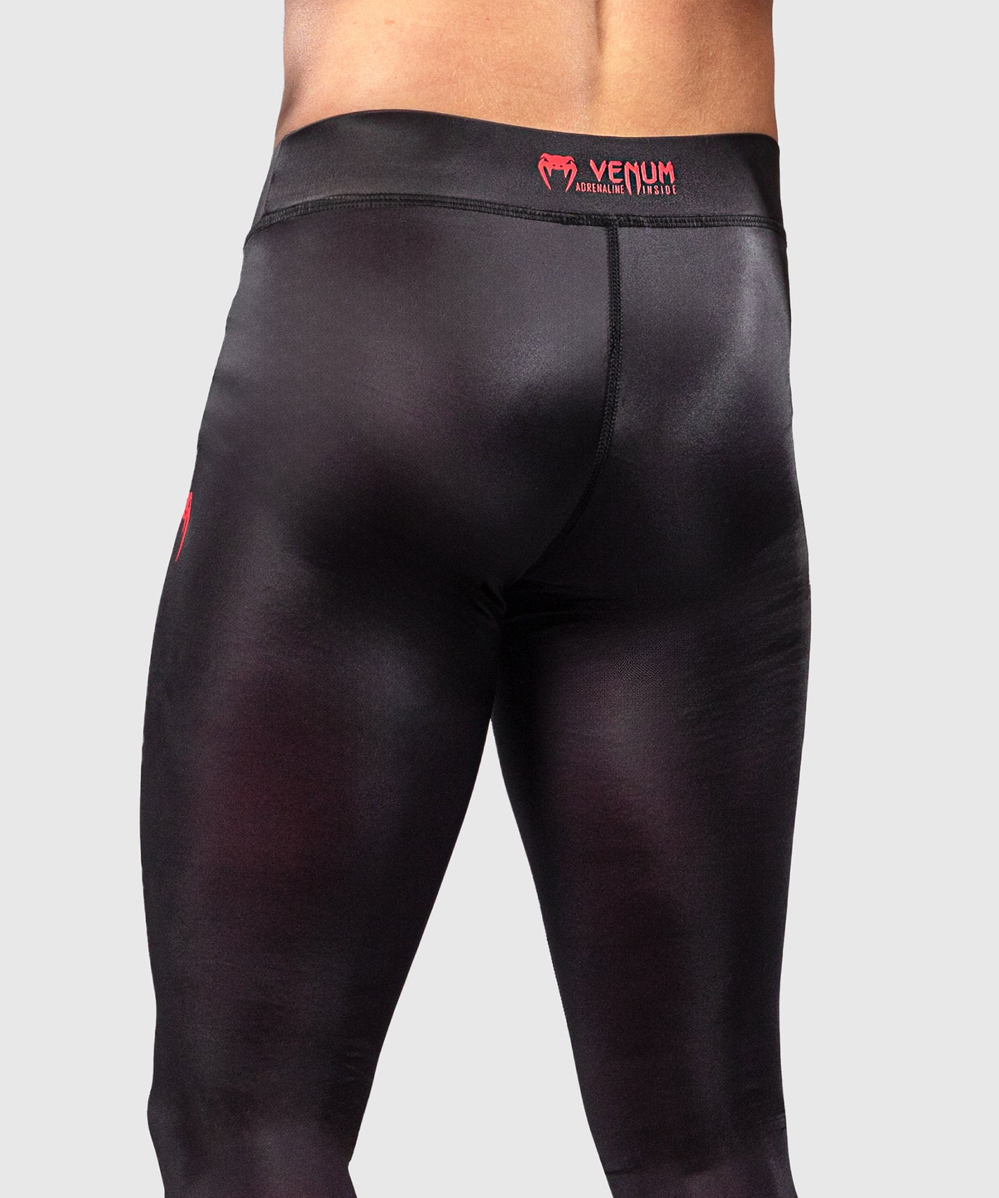 Venum Spectre Spats – Negro/Rojo