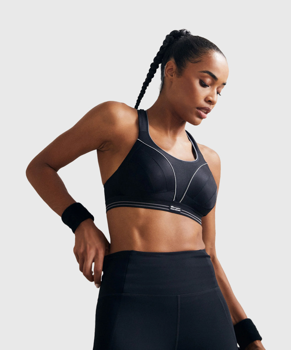 Brassière Champion Shock Absorber Ultimate Run Noir – Dragon Bleu - Main Image