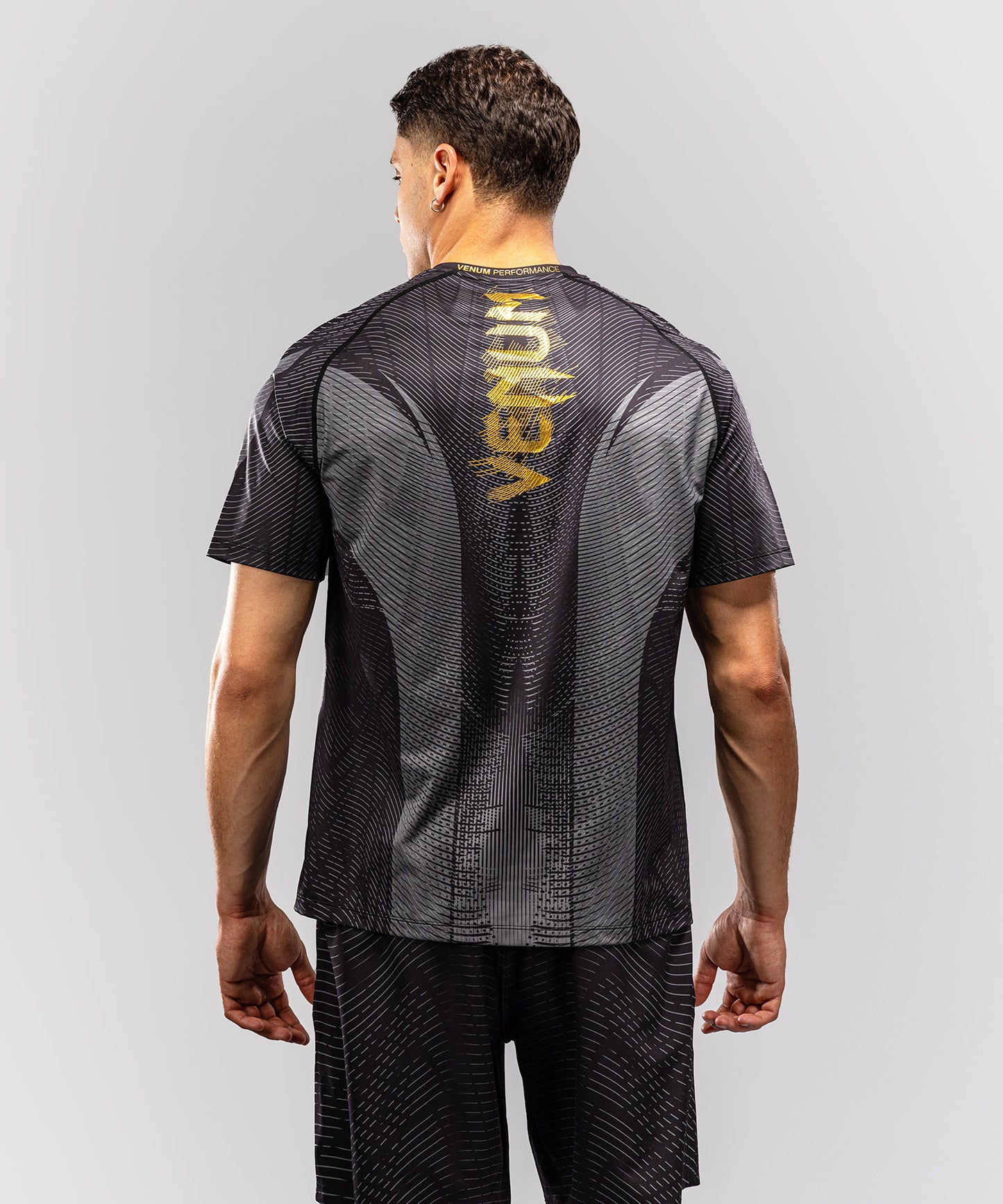 Venum Galactic 3.0 Dry-Tech T-Shirt - Schwarz/Gold