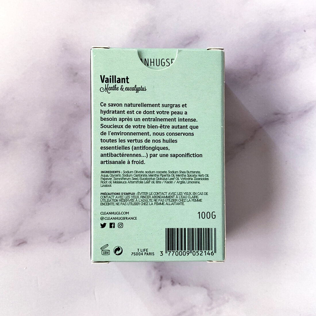 Savon Vaillant Clean Hugs