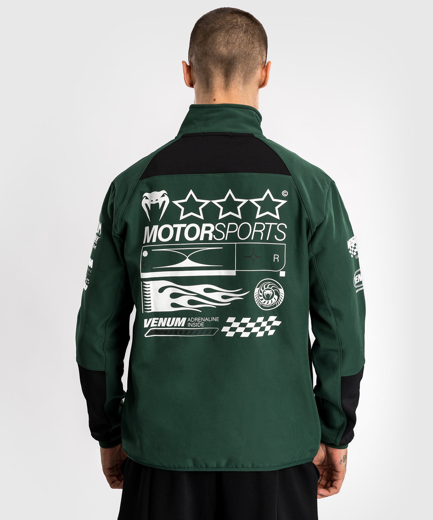 Venum Motorsport Softshell-Jacke - Tiefwald